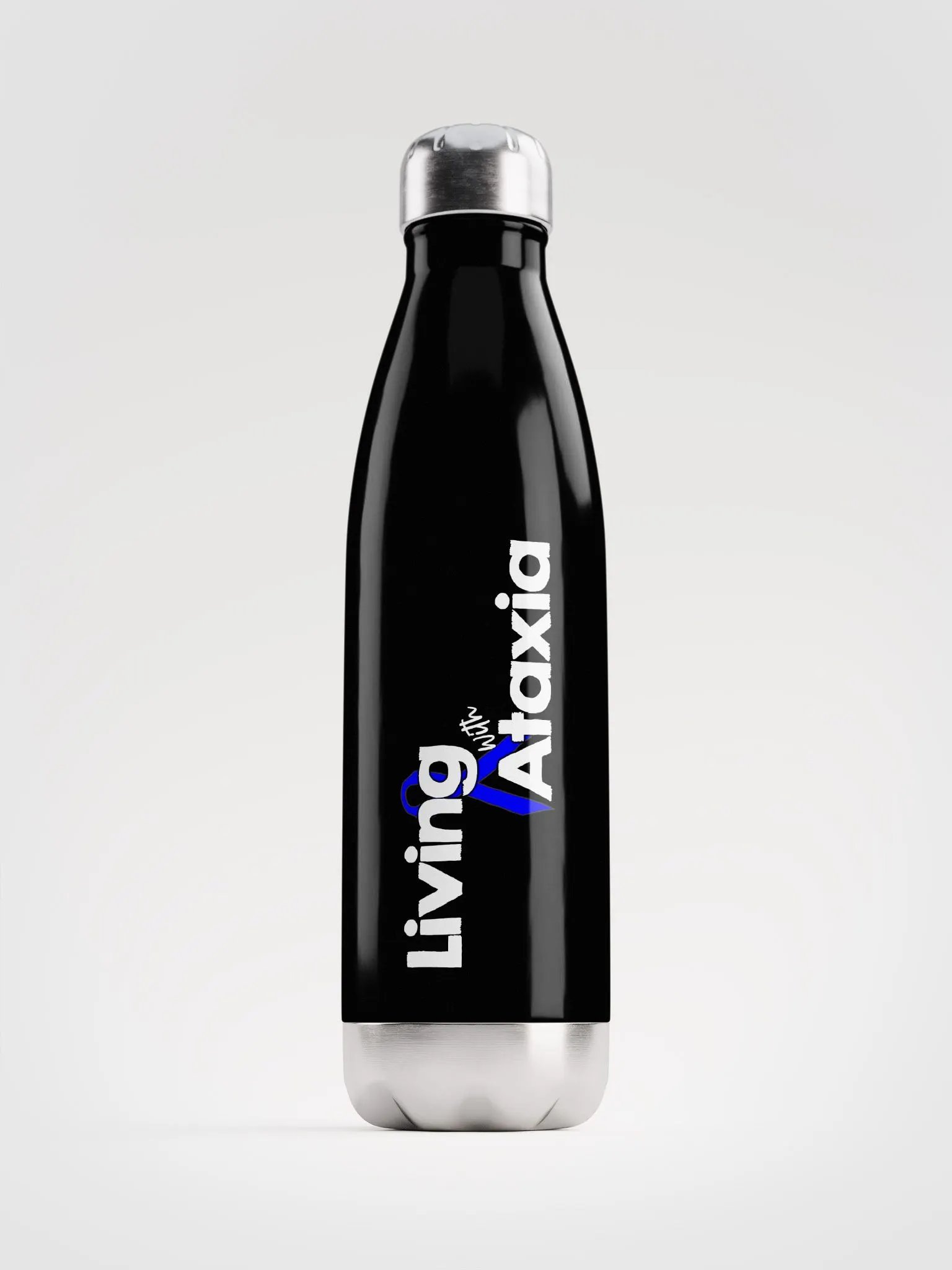 Living With Ataxia SS Water Bottle product image (1)