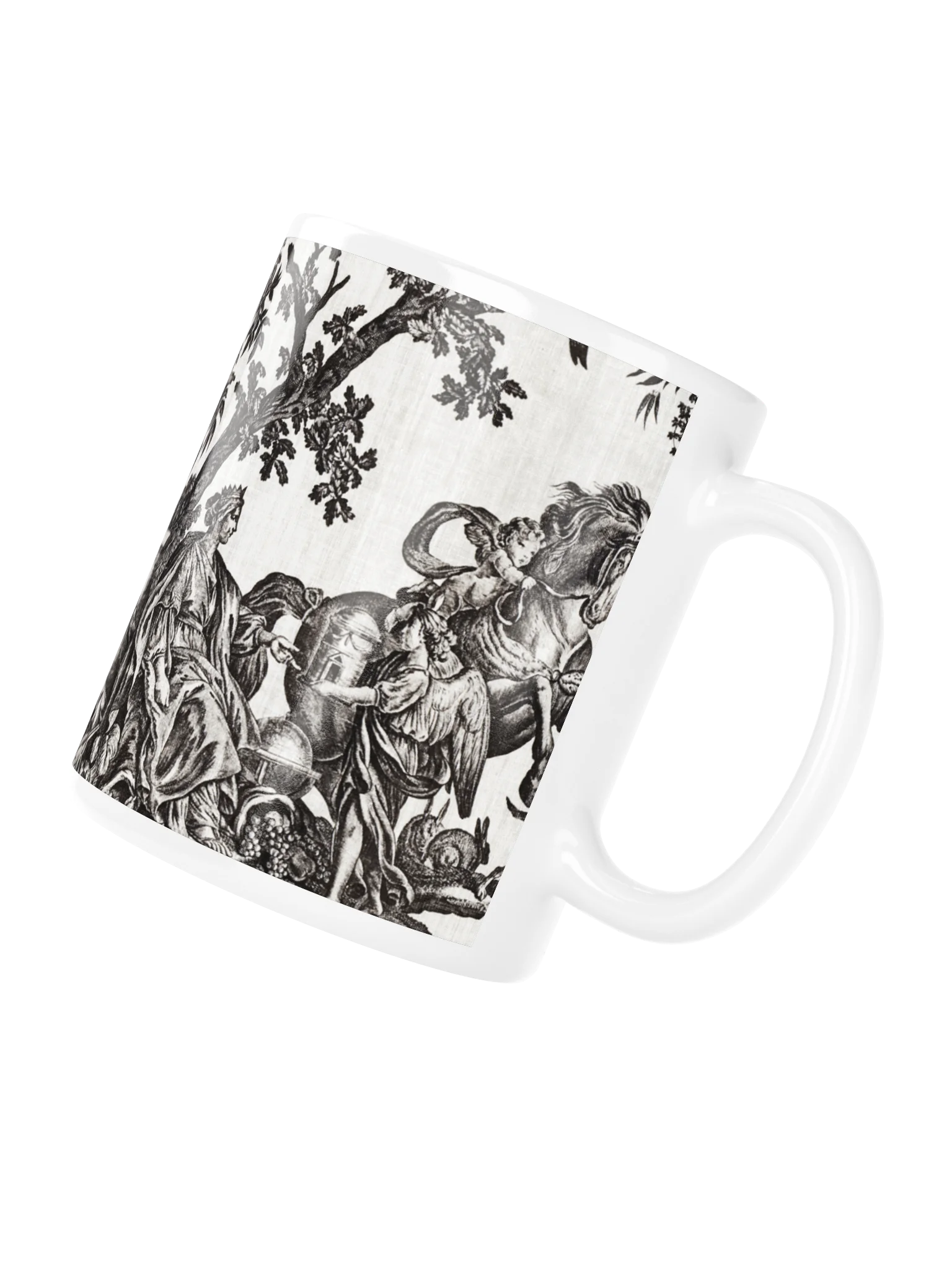 Classical Woodland Engraving Mug product image (2)