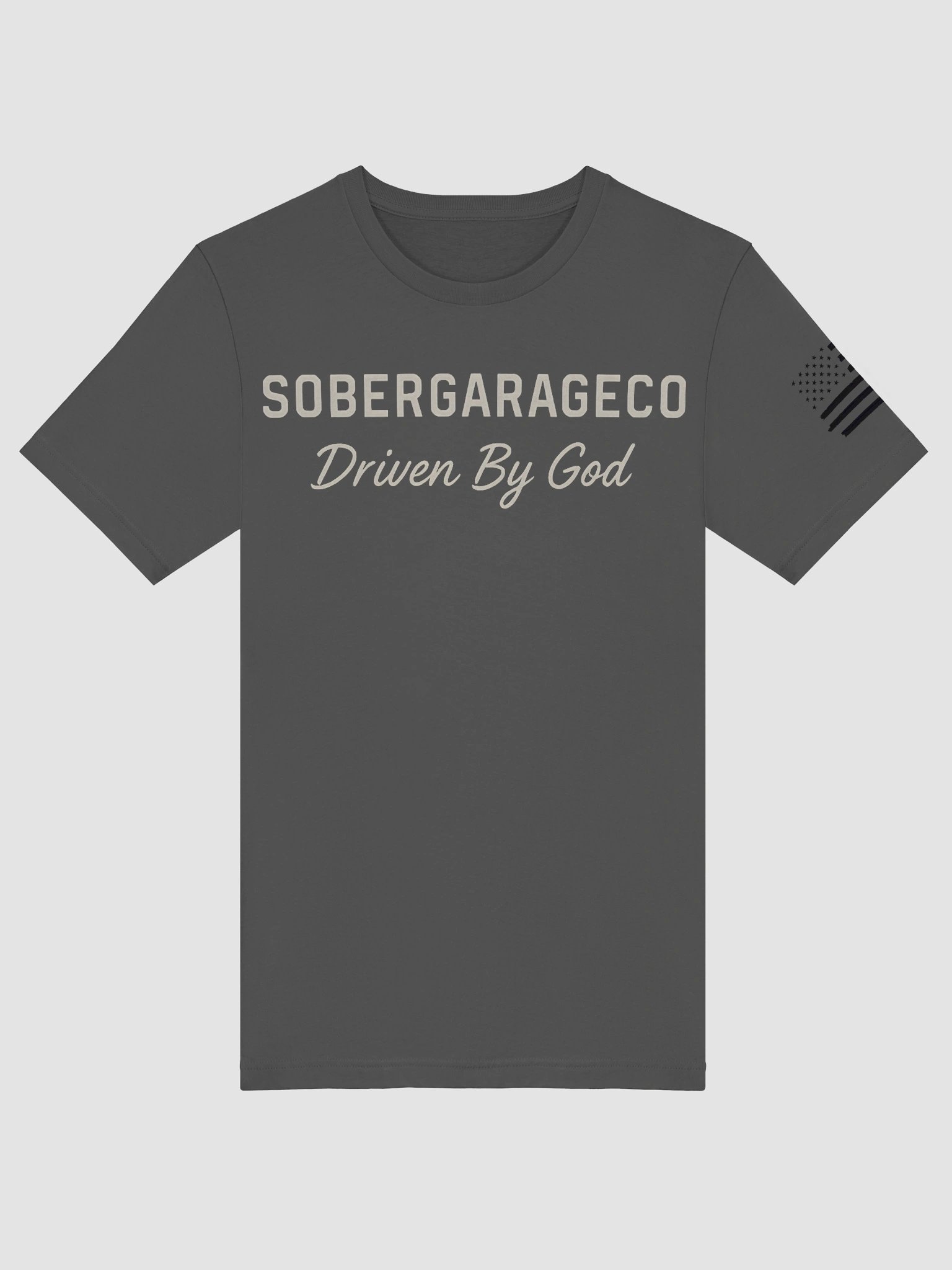 ZO7 C8 Corvette Sober Garage CO Stylized T-Shirt product image (43)