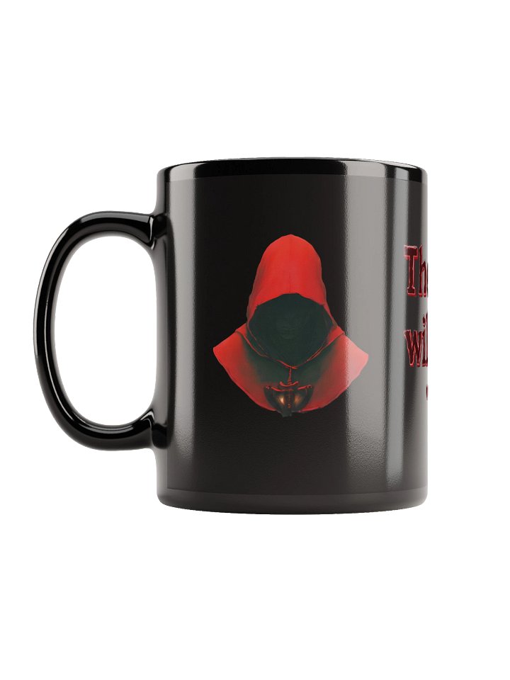 Cultic Symbol Black Glossy Mug product image (1)