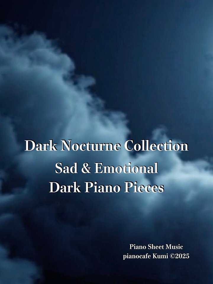 Dark Nocturne Collection-Piano Sheet Music product image (1)