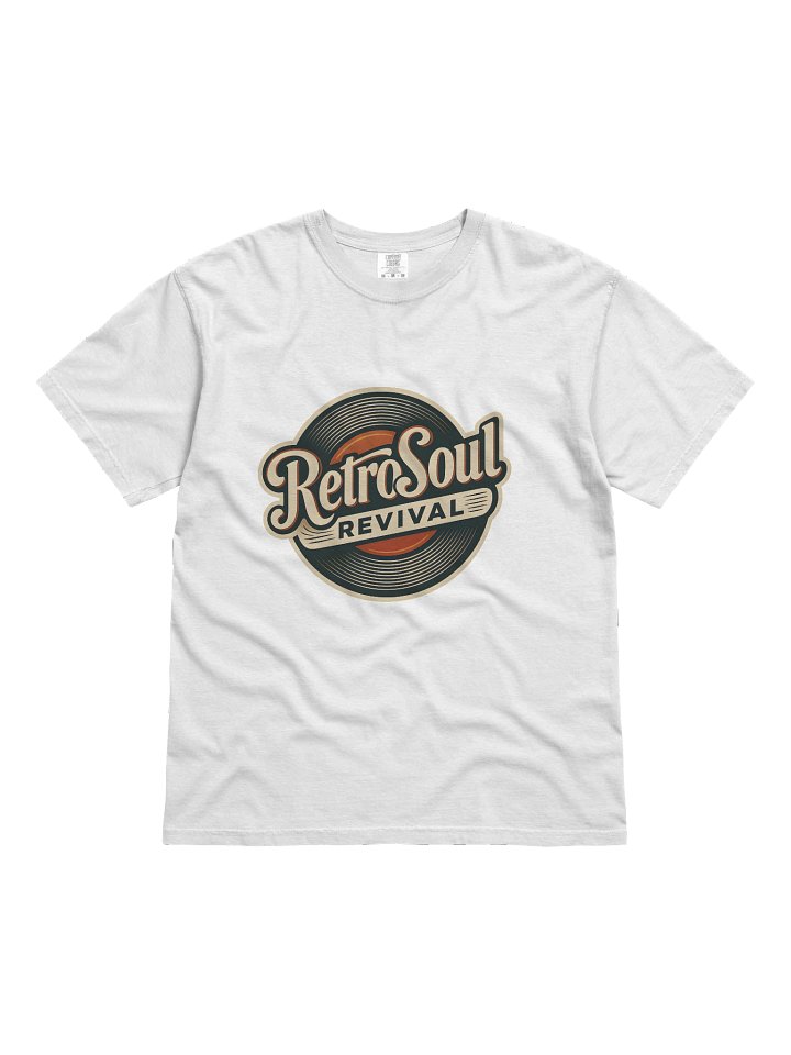 RetroSoul Revival Classic Tee (Black or White Edition) product image (1)