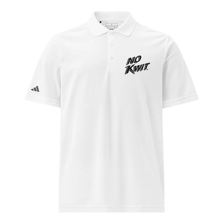 NO KWIT ADIDAS Men's Polo Shirt product image (1)