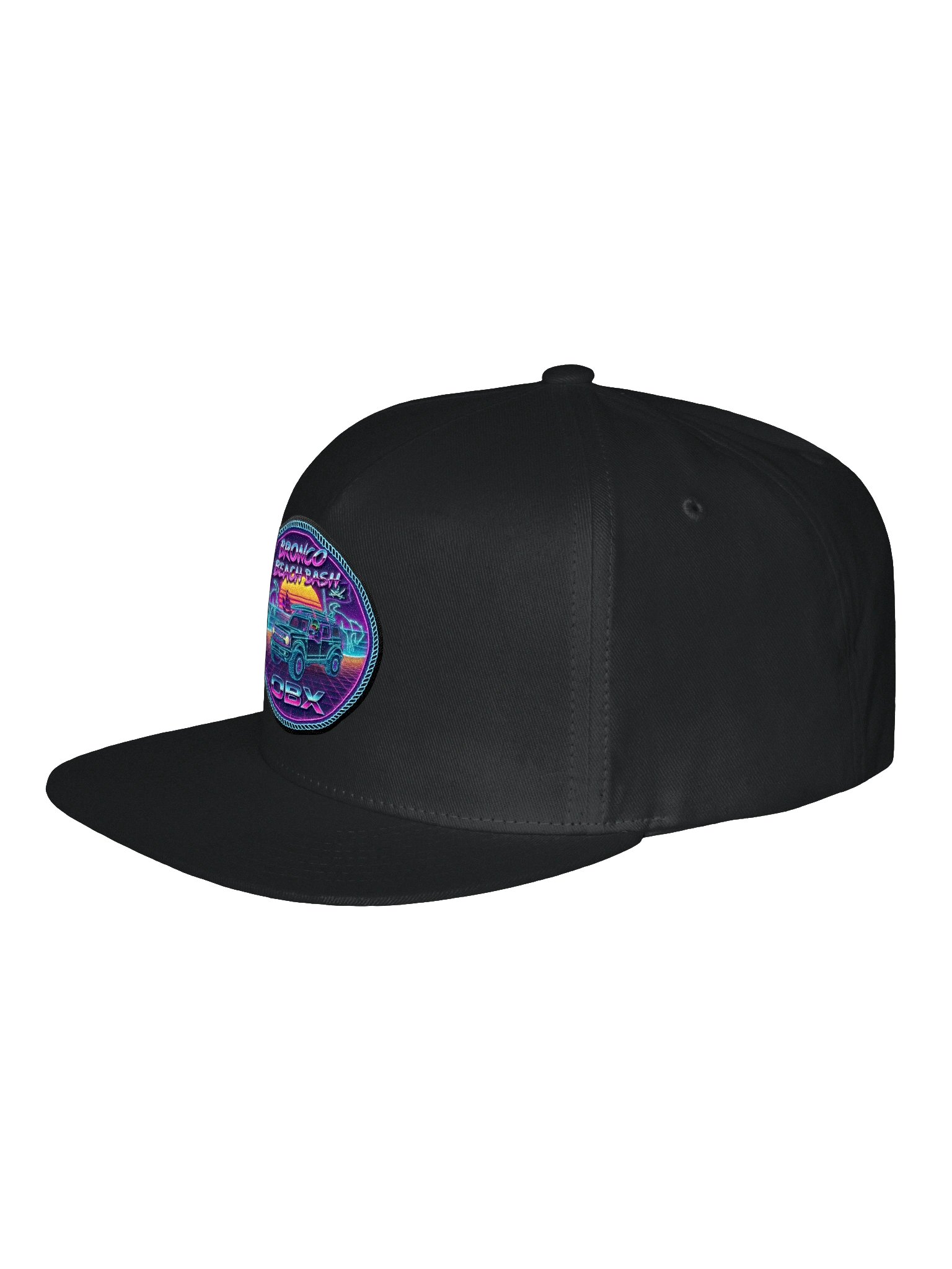 2026 Bronco Beach Bash OBX / Destination Bigfoot Bronco Collab Snapback (Multiple Colors Available) product image (3)