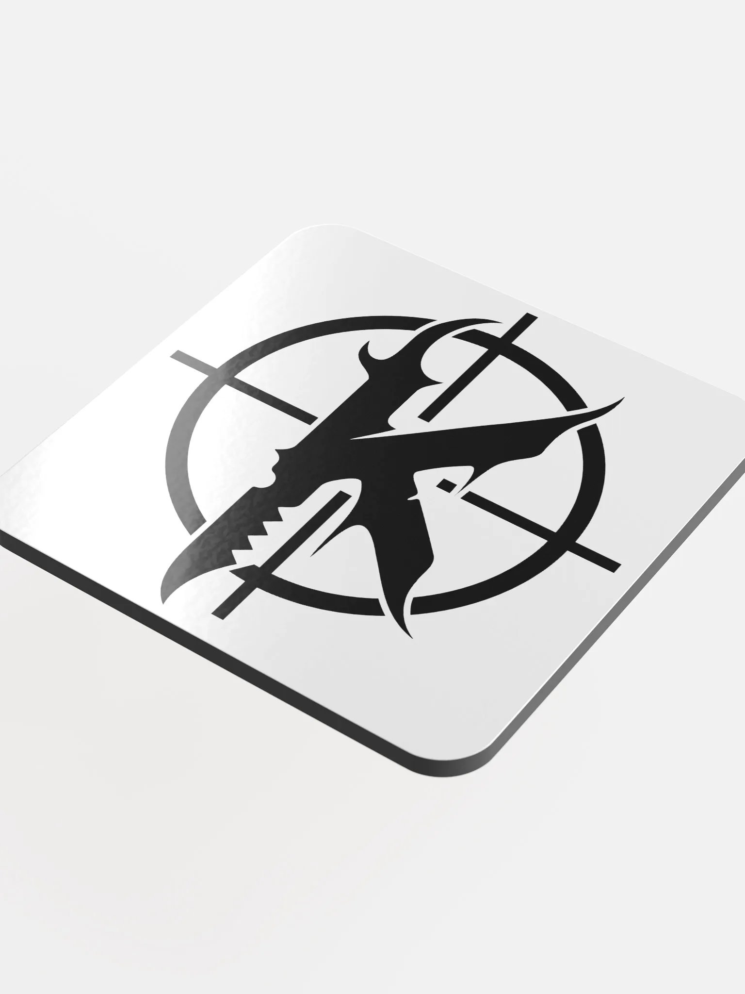 Crosshair K Logo Coaster product image (4)