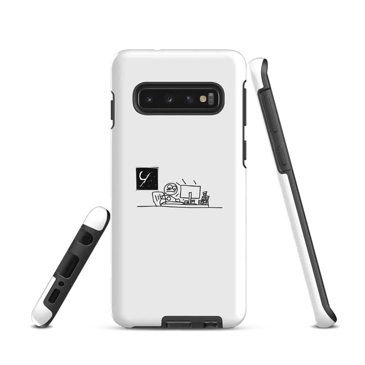 Over Productive Tough Case for Samsung® product image (1)