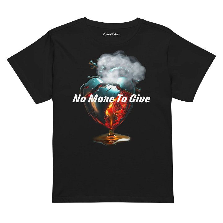 No More To Give-Waisted Tee product image (1)
