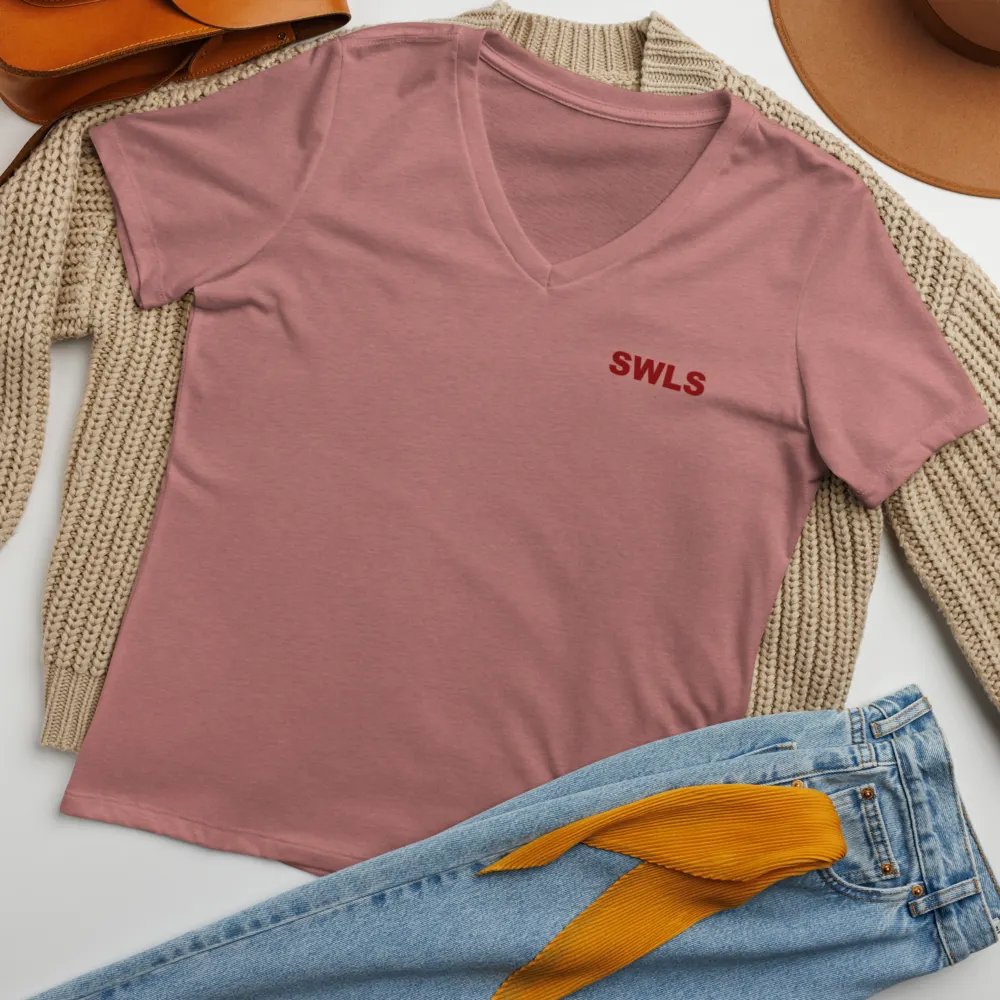 SWLS Bold V-Neck Tee product image (9)