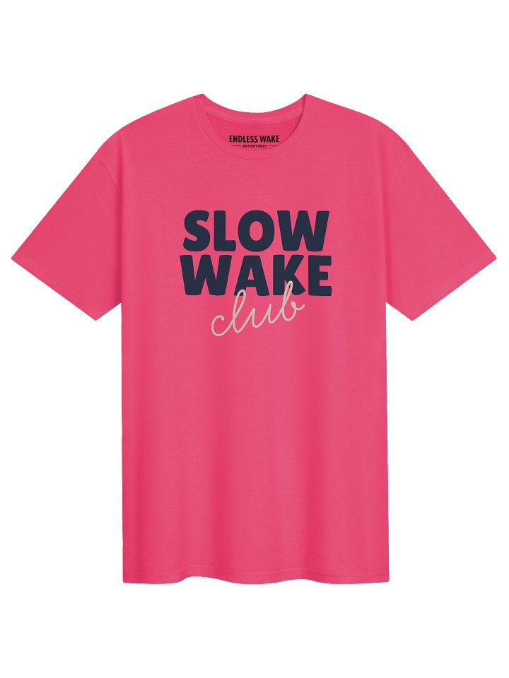 Slow Wake Club T-Shirt product image (1)