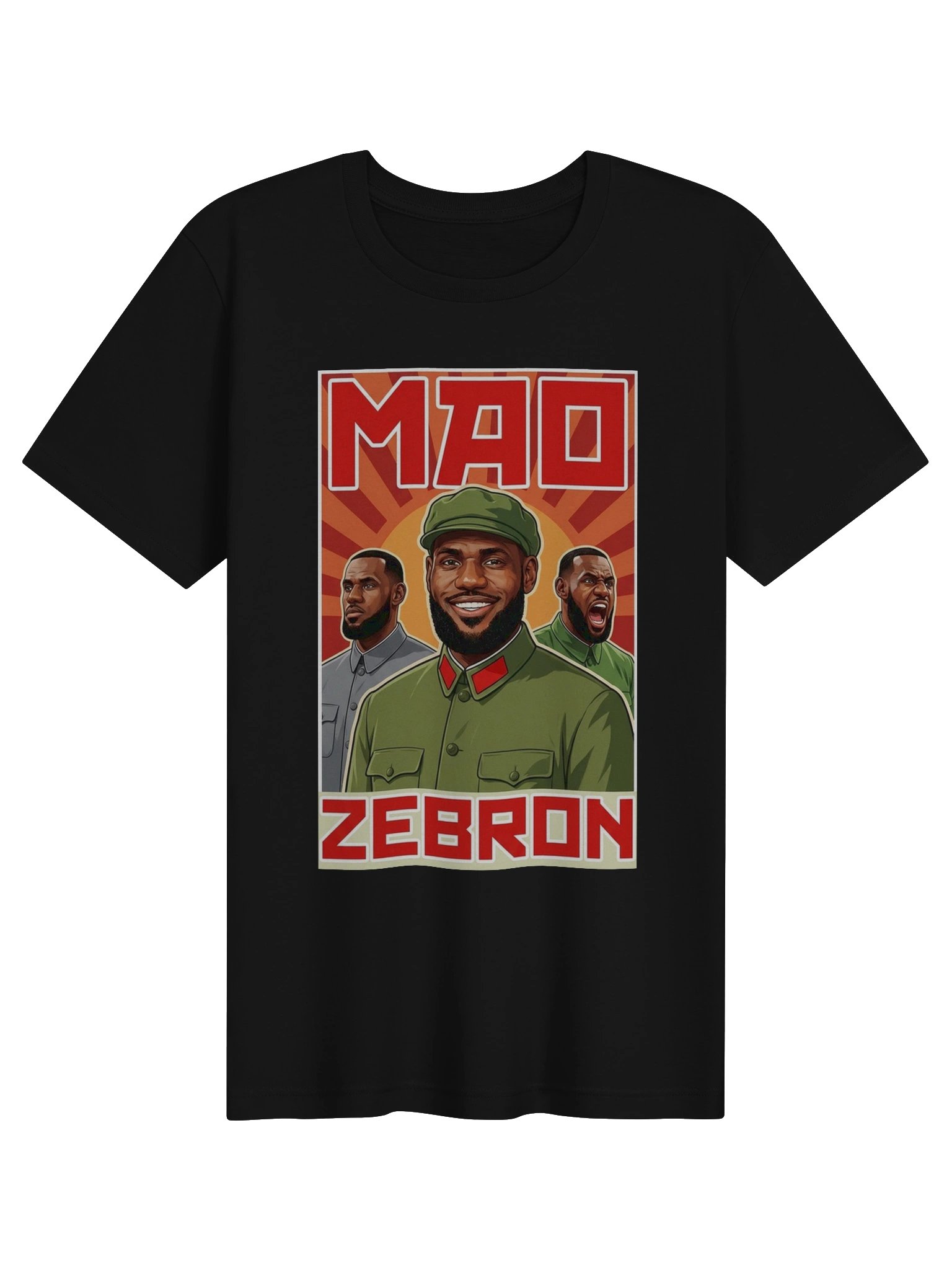 Mao Zebrong tshirt product image (1)