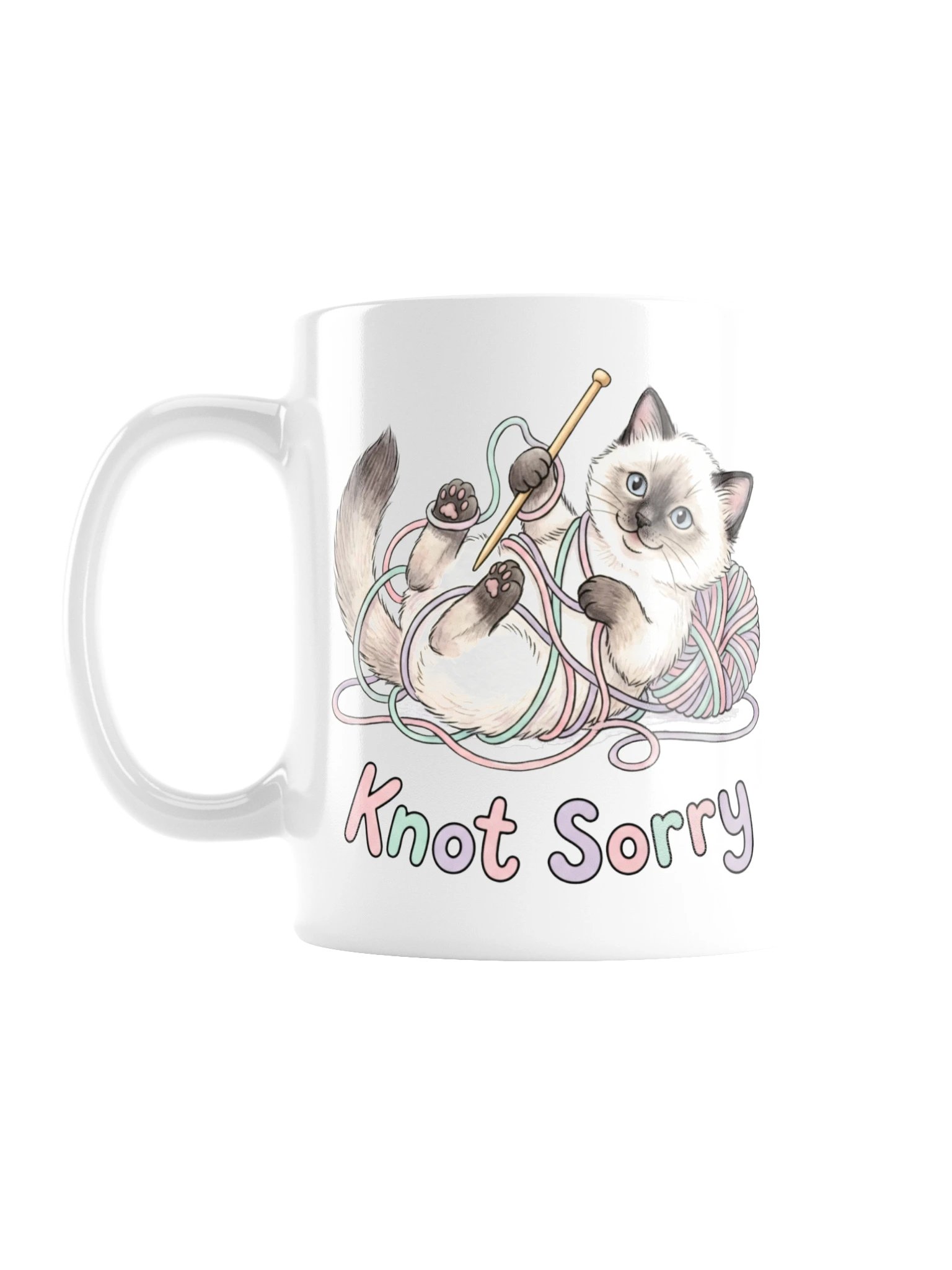 Yarn Tangle Birman Mug product image (1)