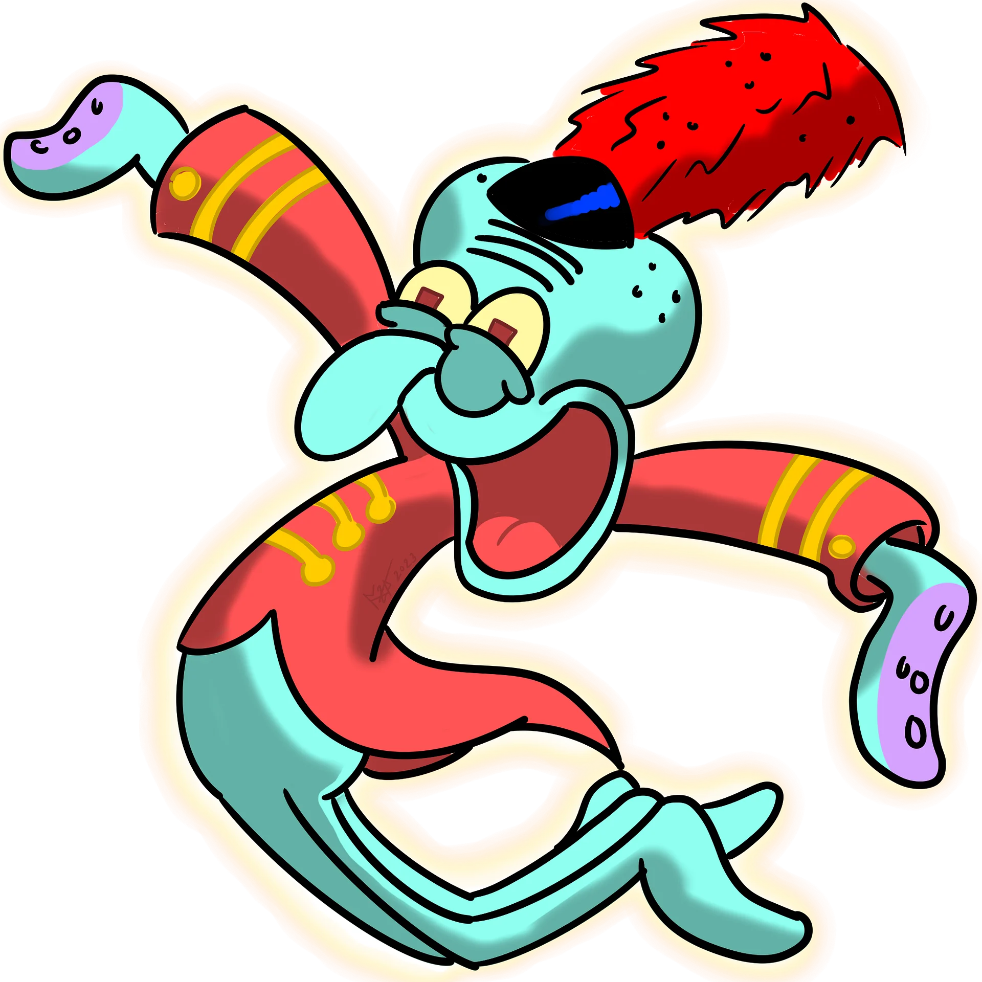 Cephalopod Victory Emote product image (1)