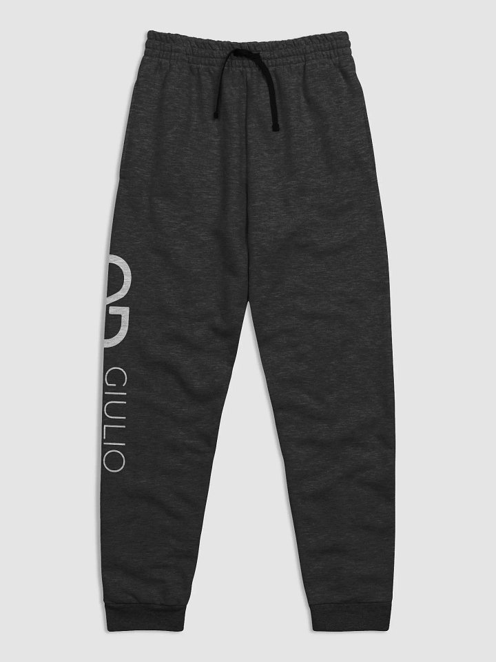GIULIO DILEMMI JOGGERS - BLACK & WHITE product image (1)