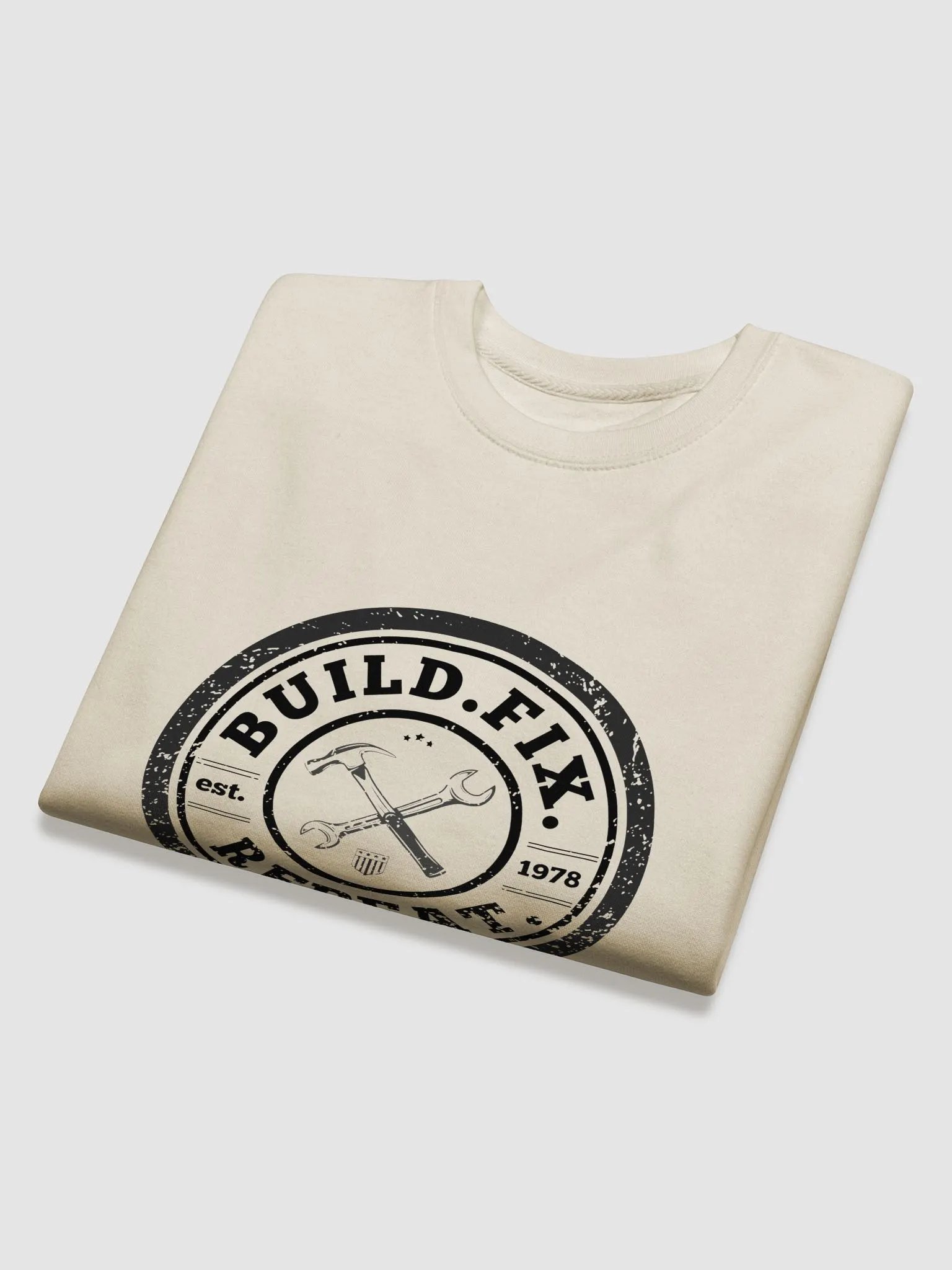 Build.Fix.Repeat. men's Sweatshirt product image (12)