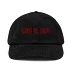 Haunt Me Corduroy Dad Hat