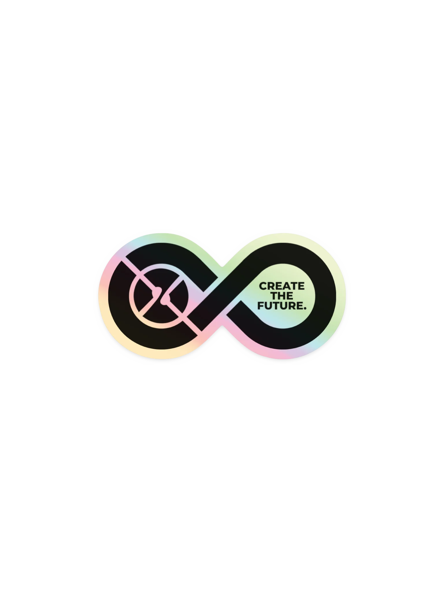 Infinity Holographic Sticker product image (2)