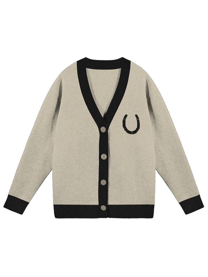 The Horseshoe & Clovers Cardigan product image (1)