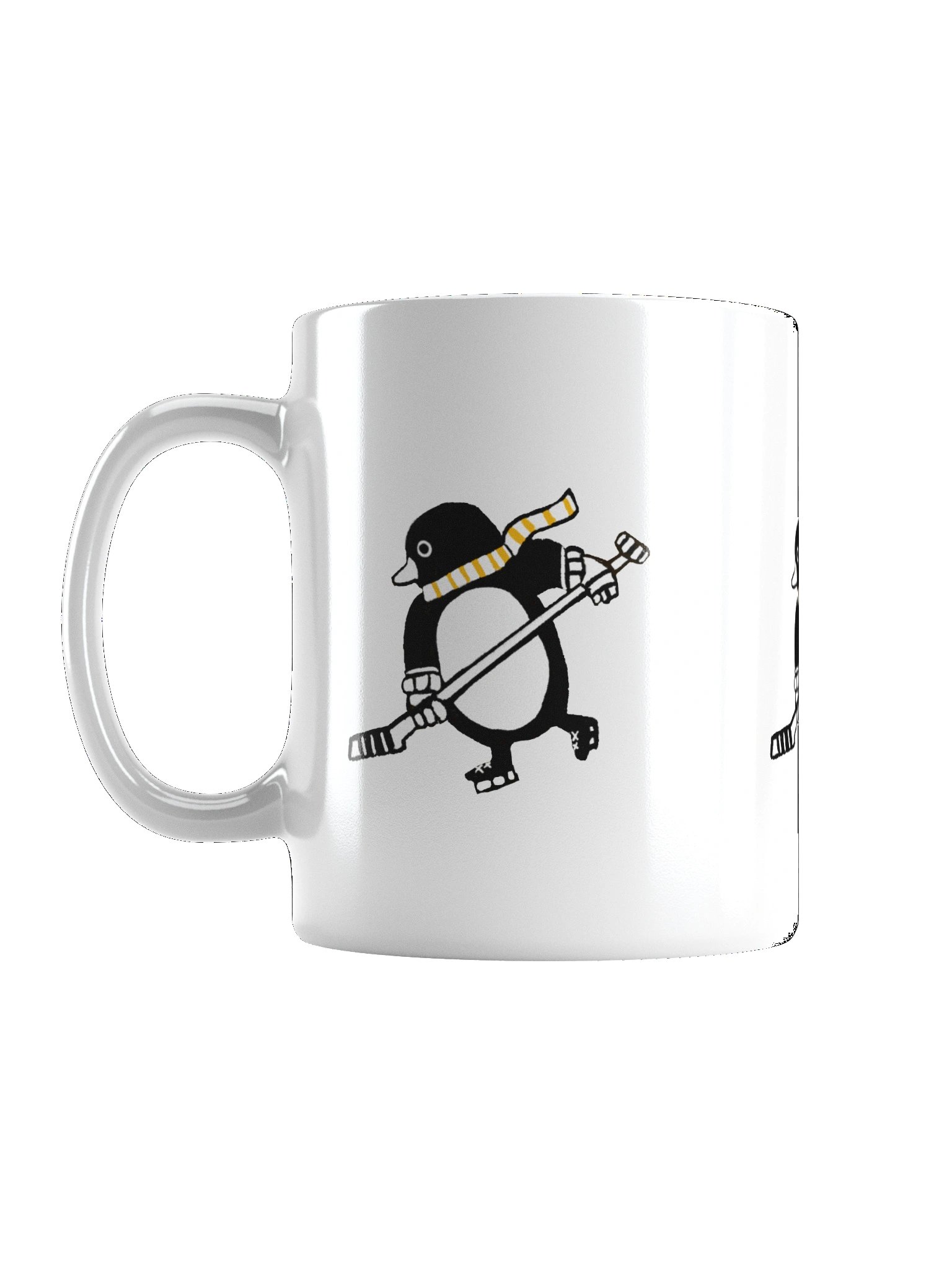 Kid the Penguin pattern mug product image (2)