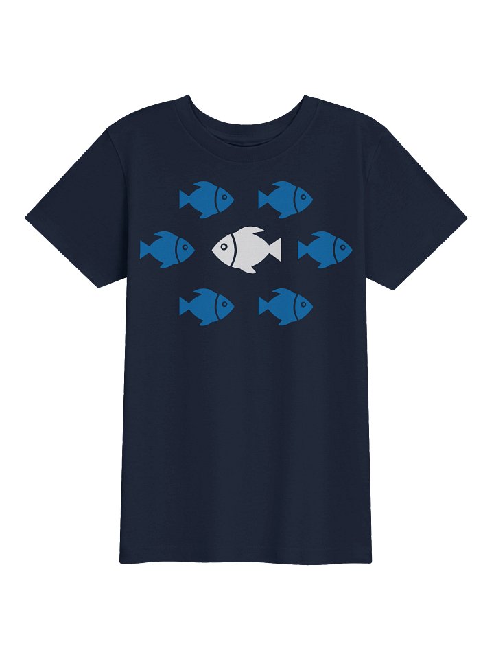 First Fish T-Shirt KIDS (Navy) product image (1)