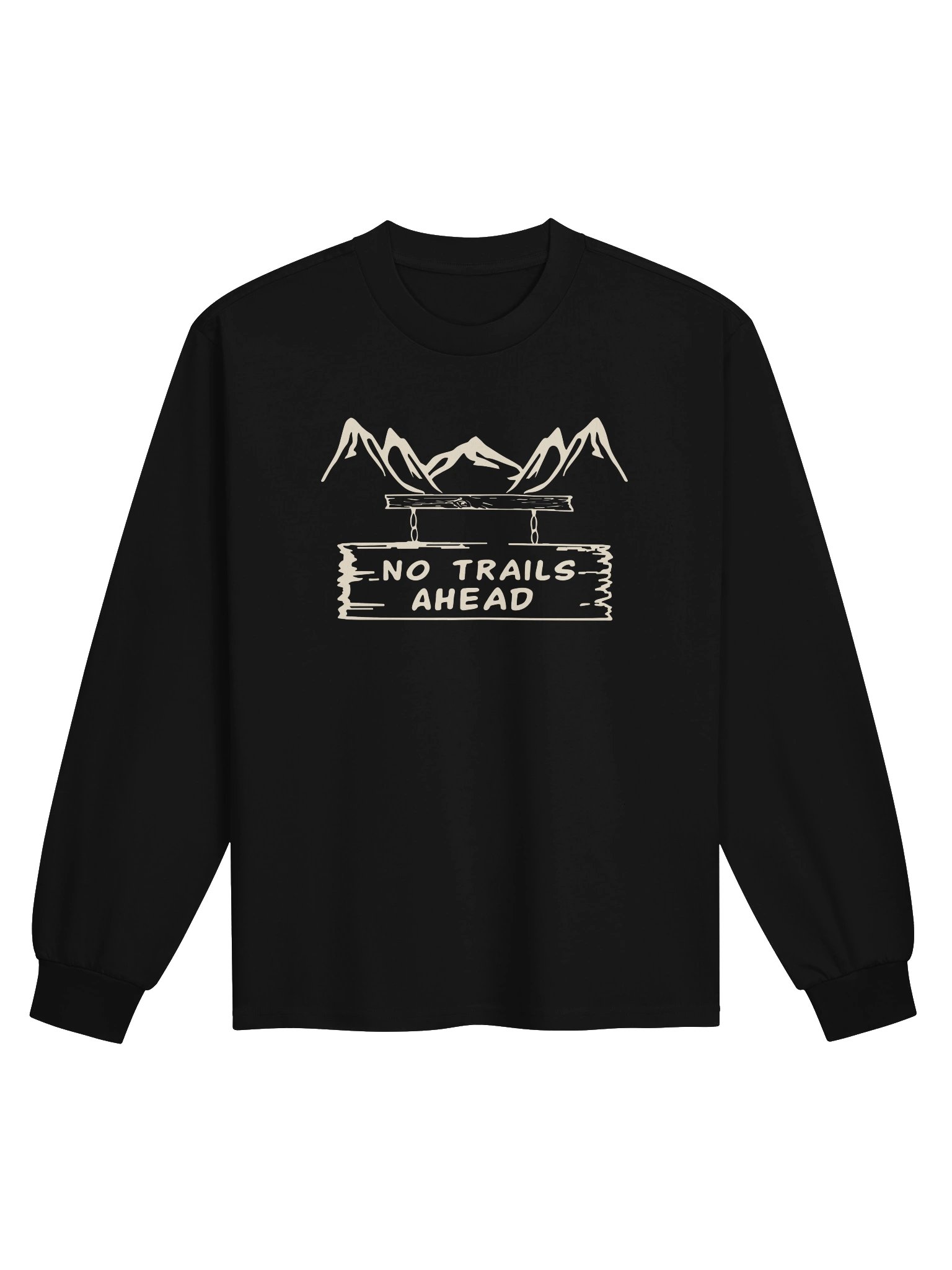 No Trails Ahead Long Sleeve product image (1)
