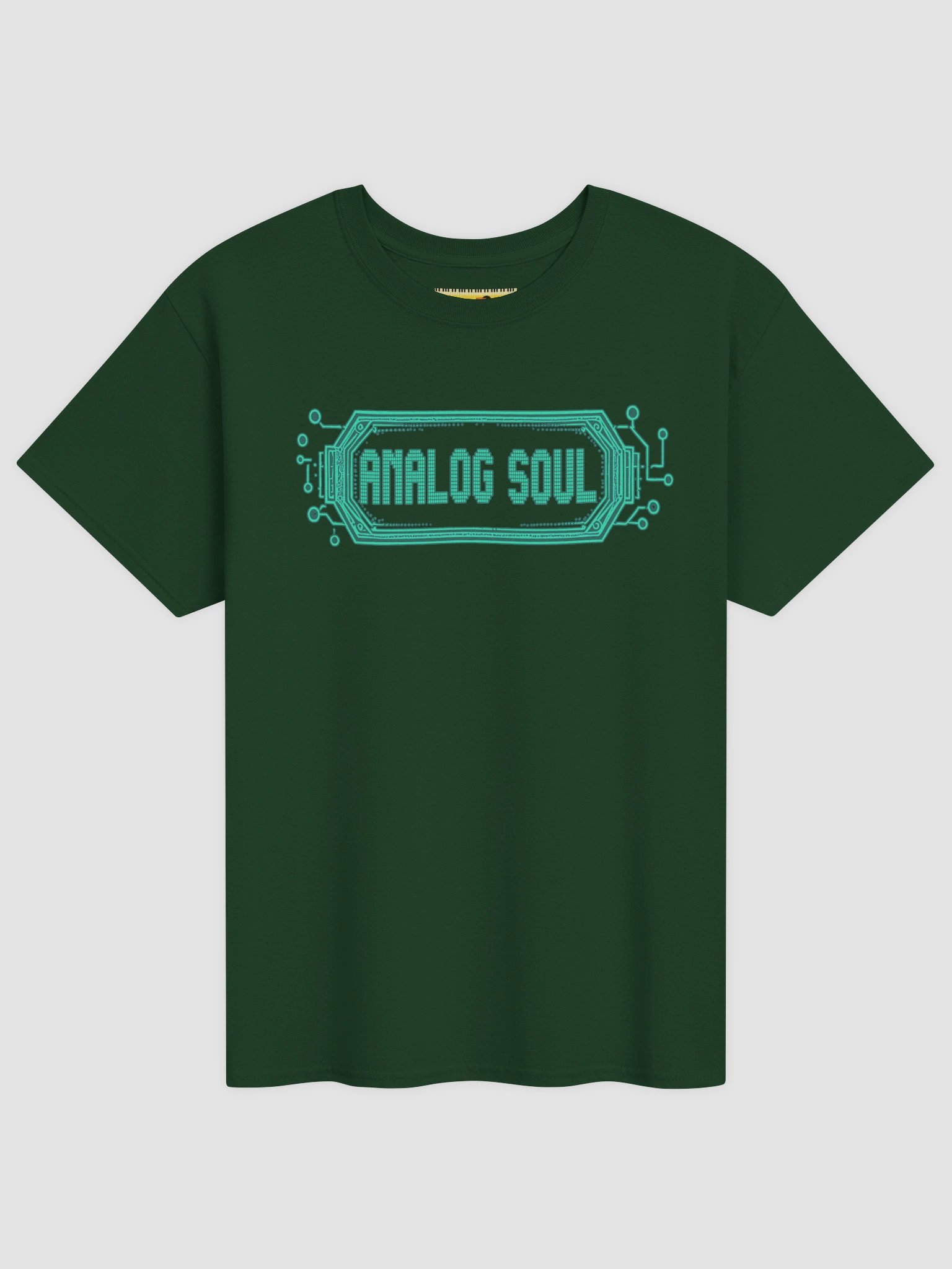 ANALOG SOUL, by Frank Fonik Unisex t-shirt product image (1)