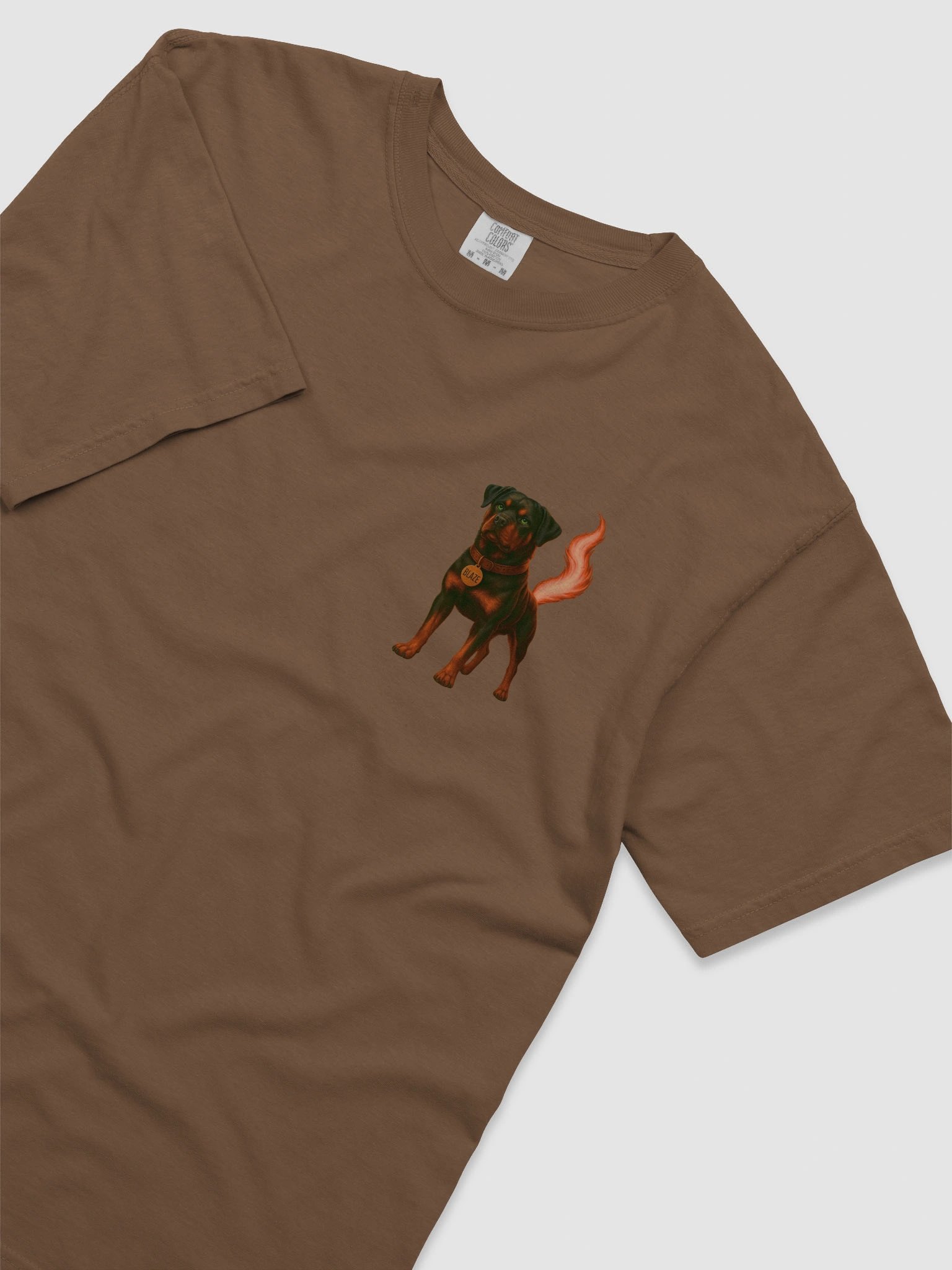 Blaze (left chest) T-Shirt product image (3)