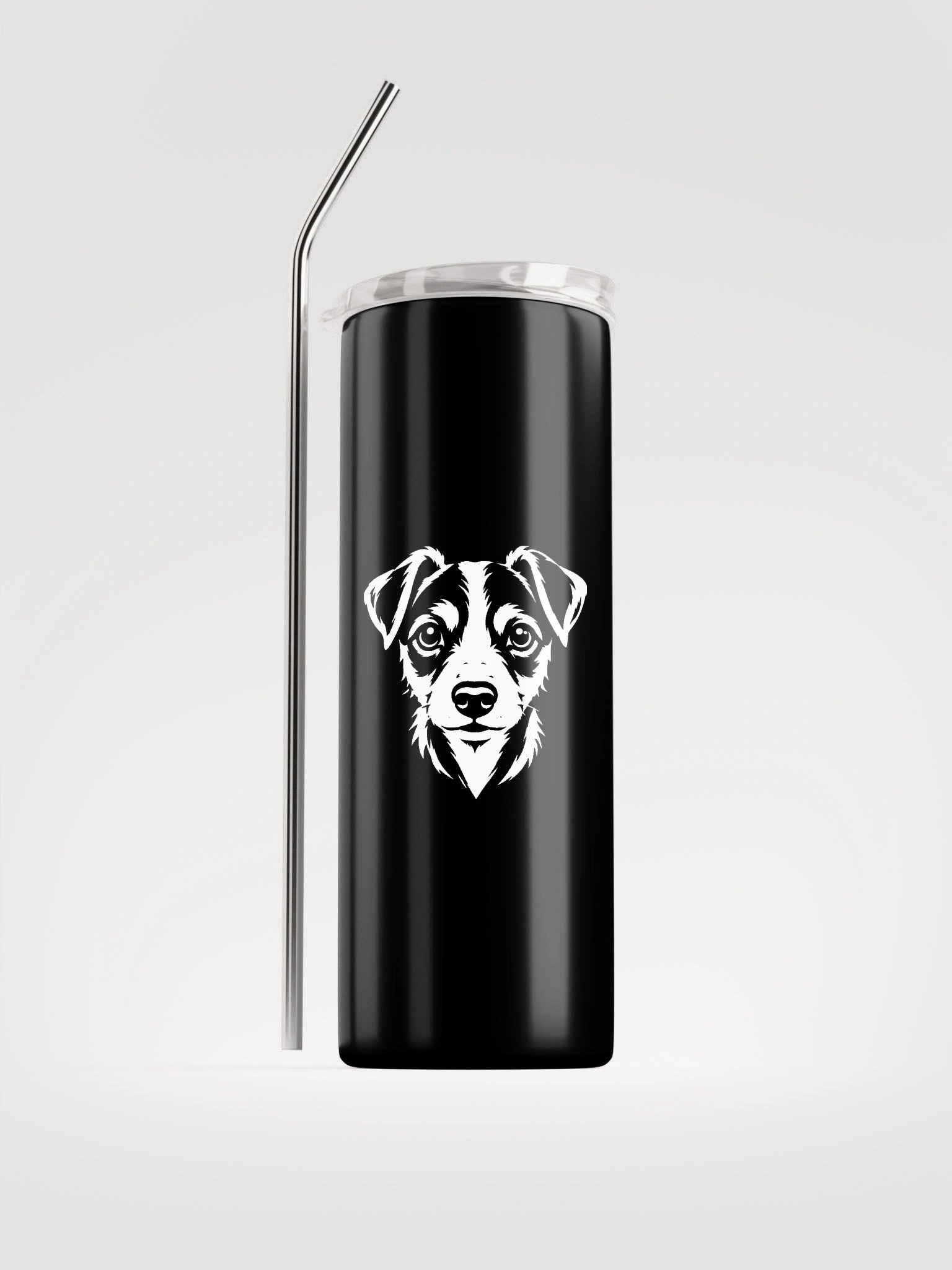 Bicchiere in acciaio inossidabile JACK RUSSEL TERRIER product image (2)