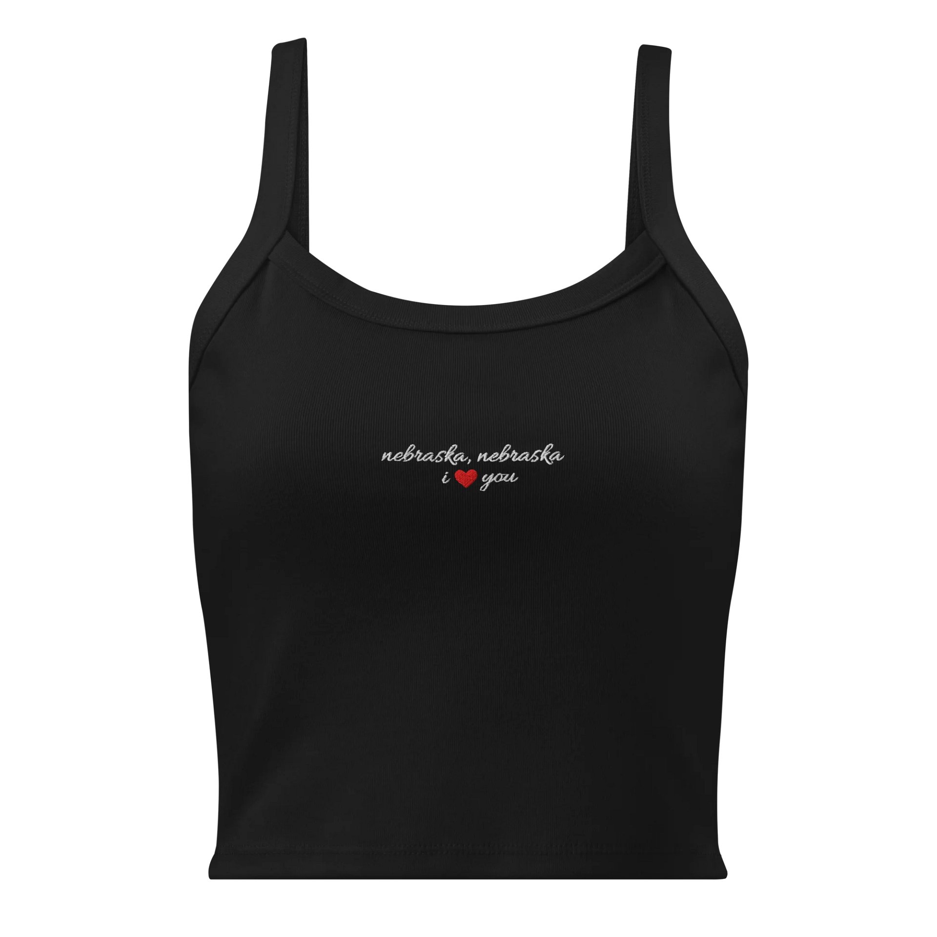 lady gaga tank in black product image (1)