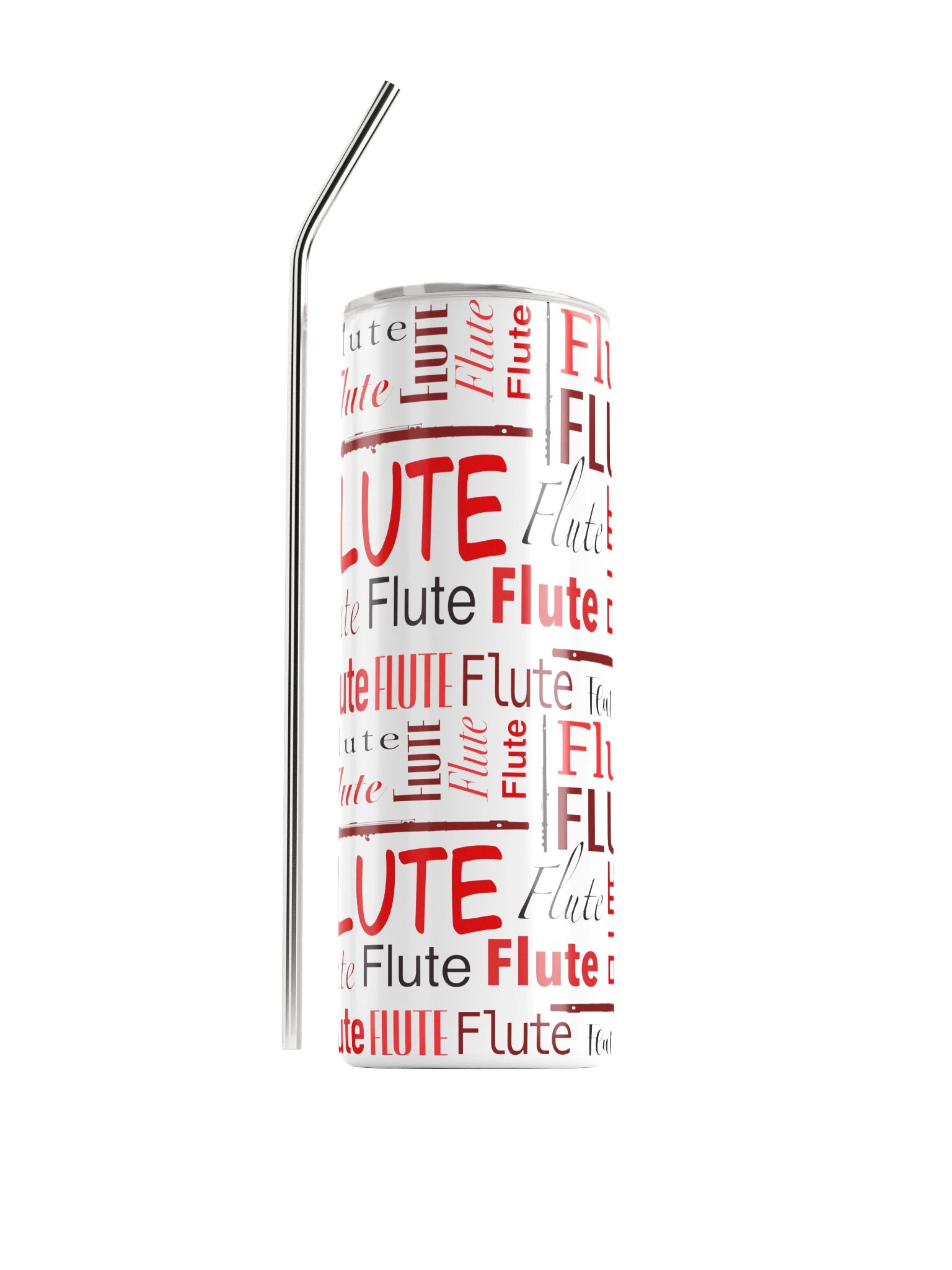 Loud and Clear | Flute | Red product image (1)
