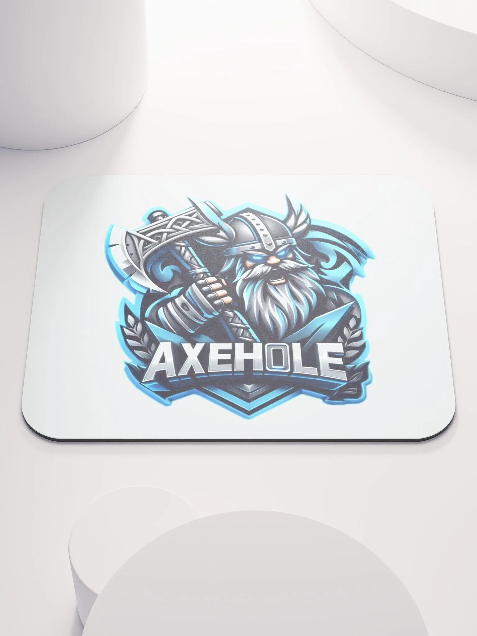 Angry Axe Mouse Pad product image (1)