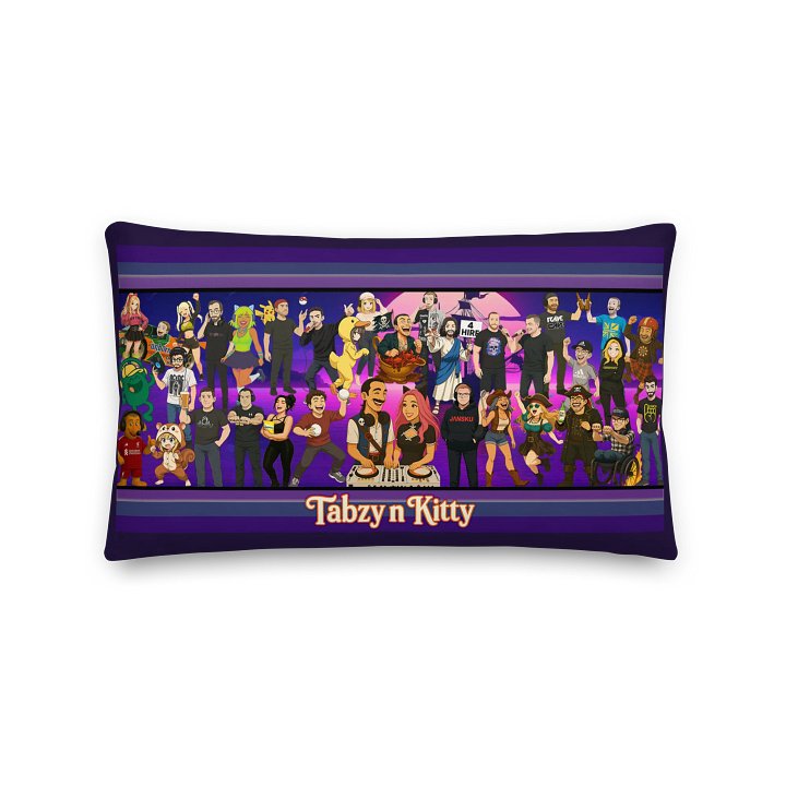 The Crew Throw Pillow product image (1)
