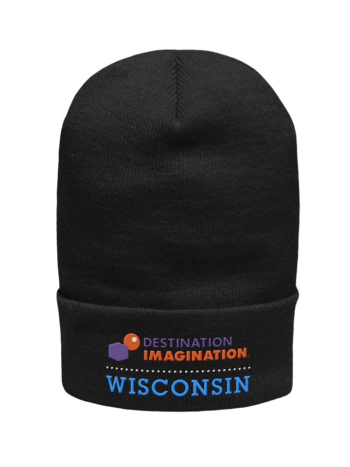 Wisconsin DI Knit Hat product image (1)
