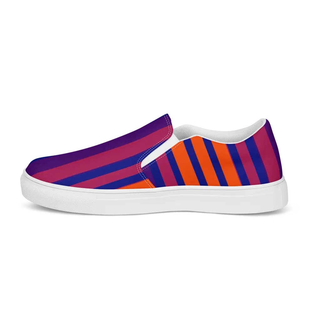 Sunset Stride Women's Canvas Shoes product image (9)