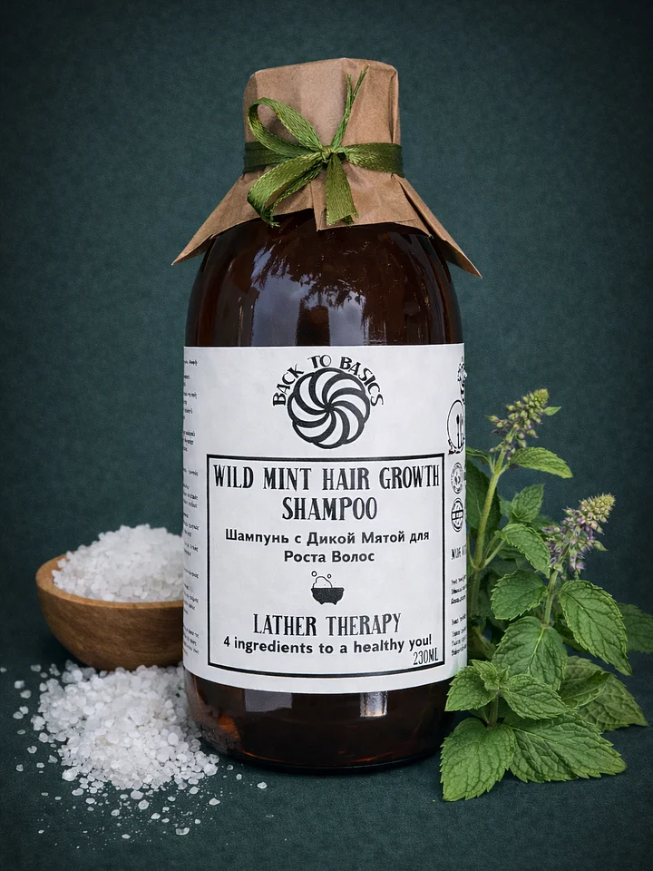 Wild Mint Shampoo product image (1)
