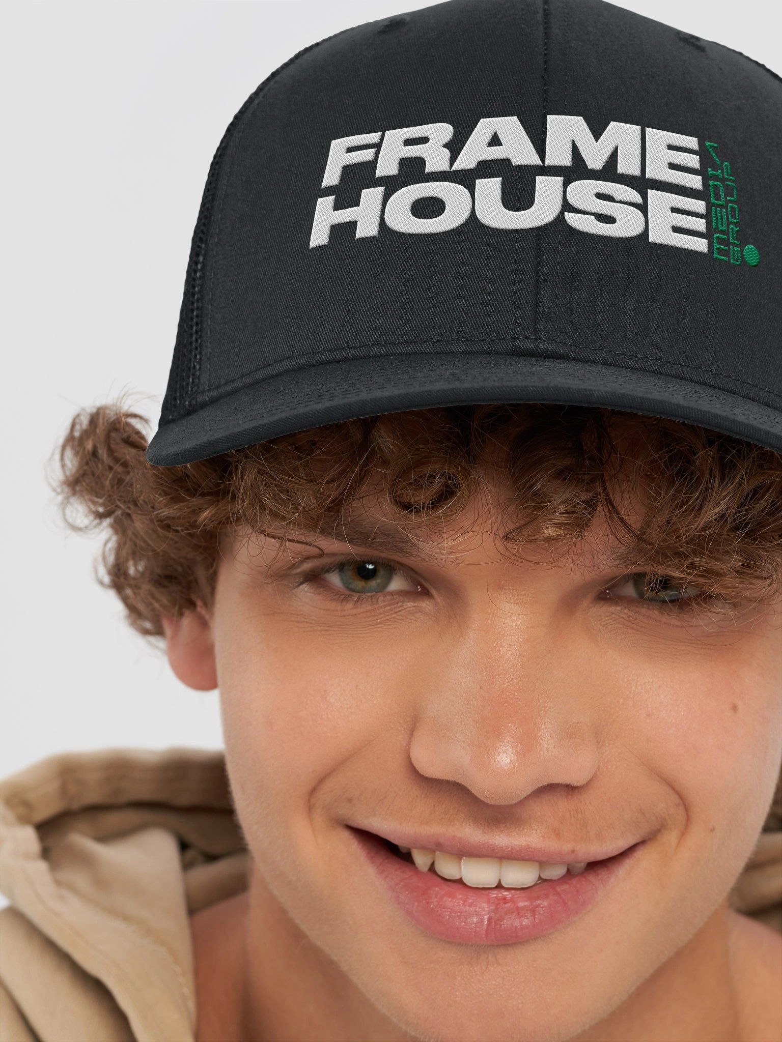 The "Frame" Hat product image (8)
