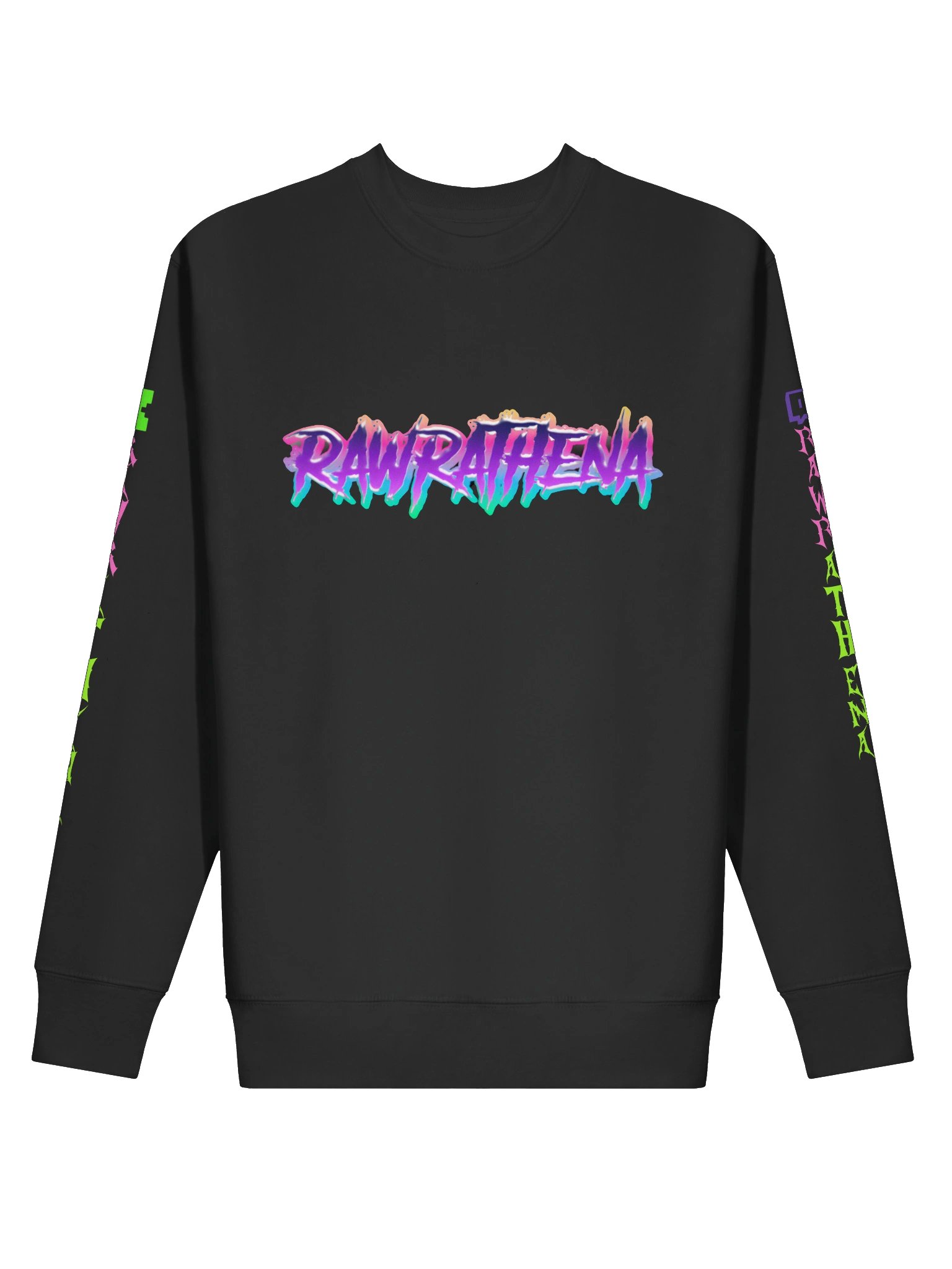 Vibrant RawrAthena Gradient Sweatshirt product image (2)
