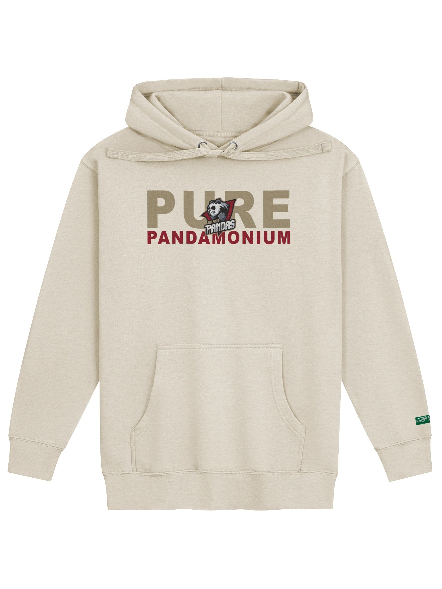 Atlanta Pandas Pandamonium Slogan Series Hoodie product image (13)