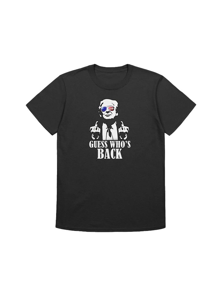 Guess who's back T-shirt product image (2)