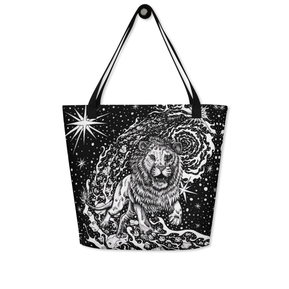 Leo Zodiac All Over Print Tote Bag product image (4)