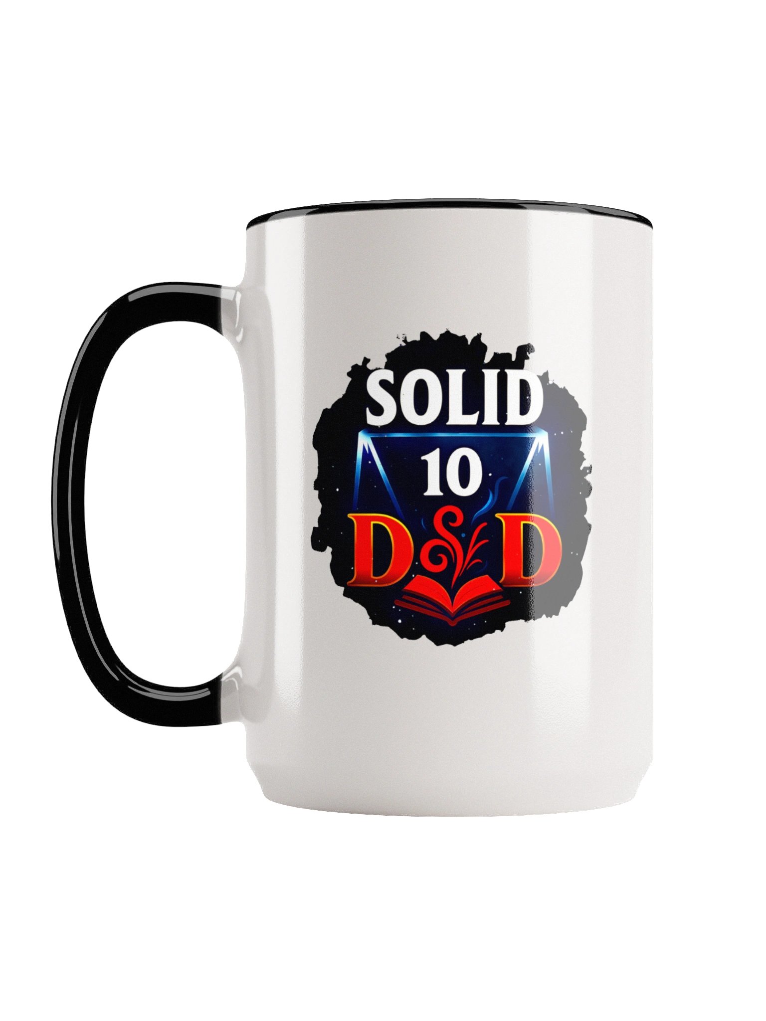 Solid10DND Two Tone Mug product image (2)
