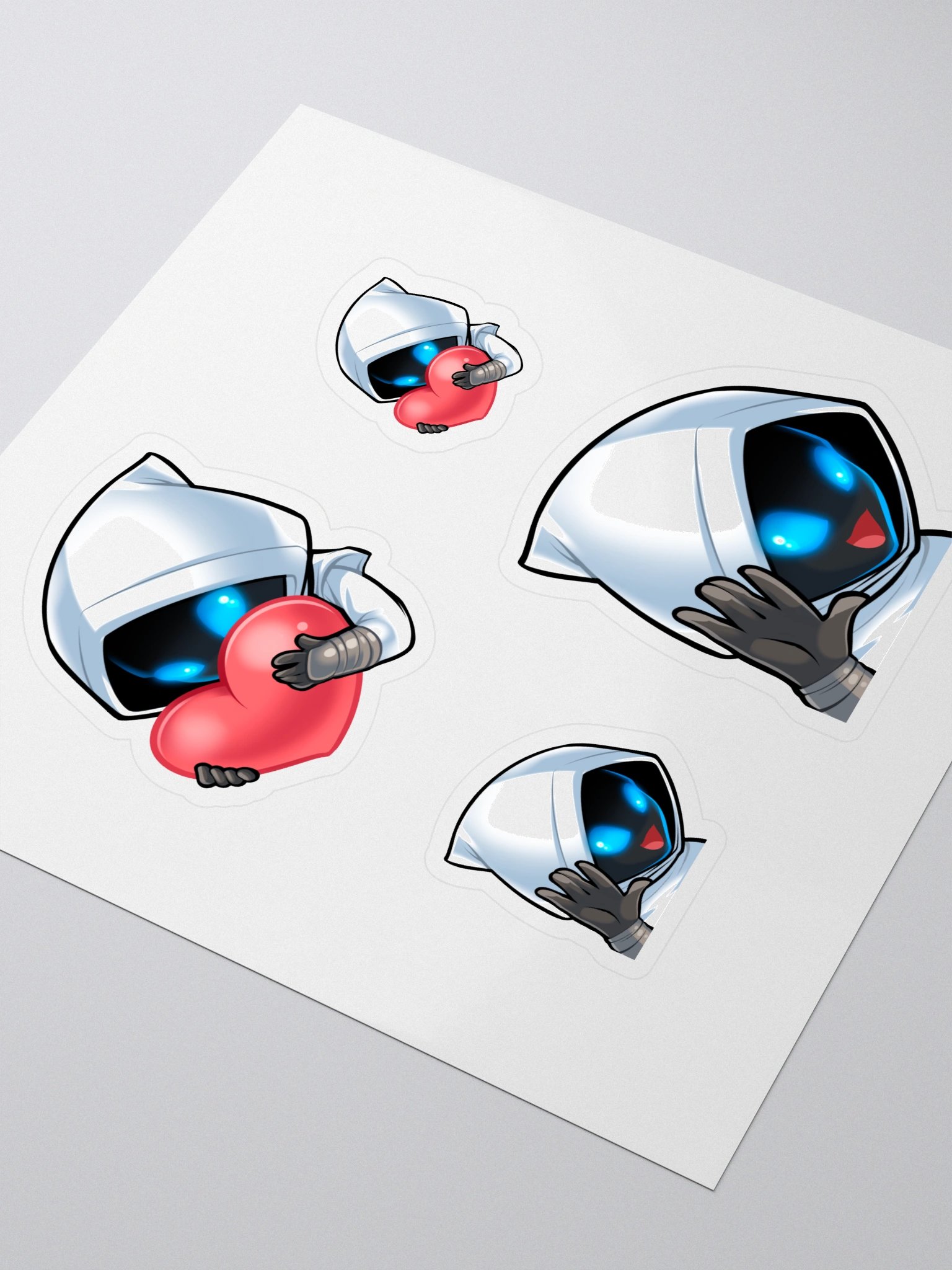 JDNuisance | Love & Wave Emote Sticker Set product image (3)