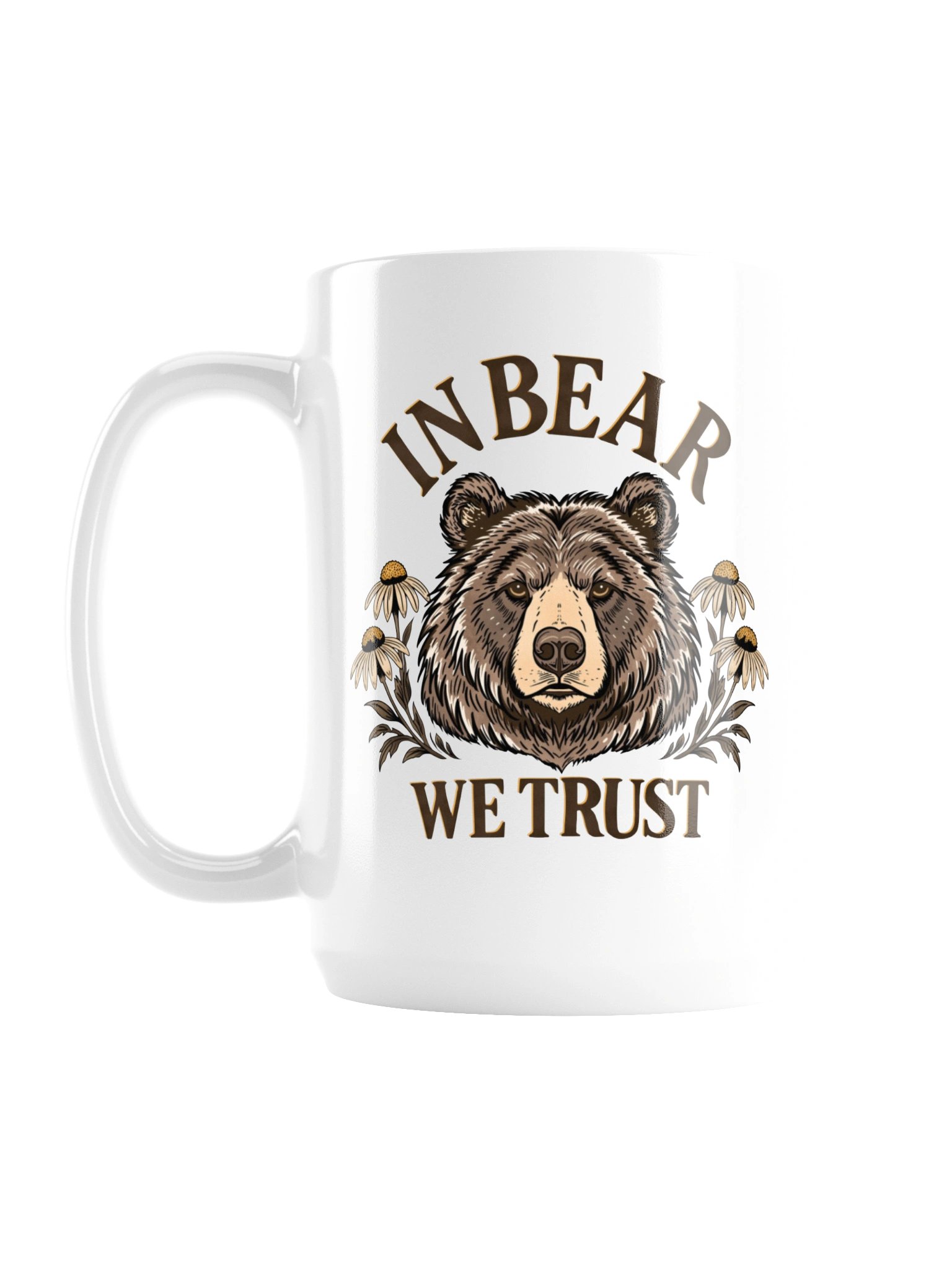 I Choose the Bear Mug product image (1)