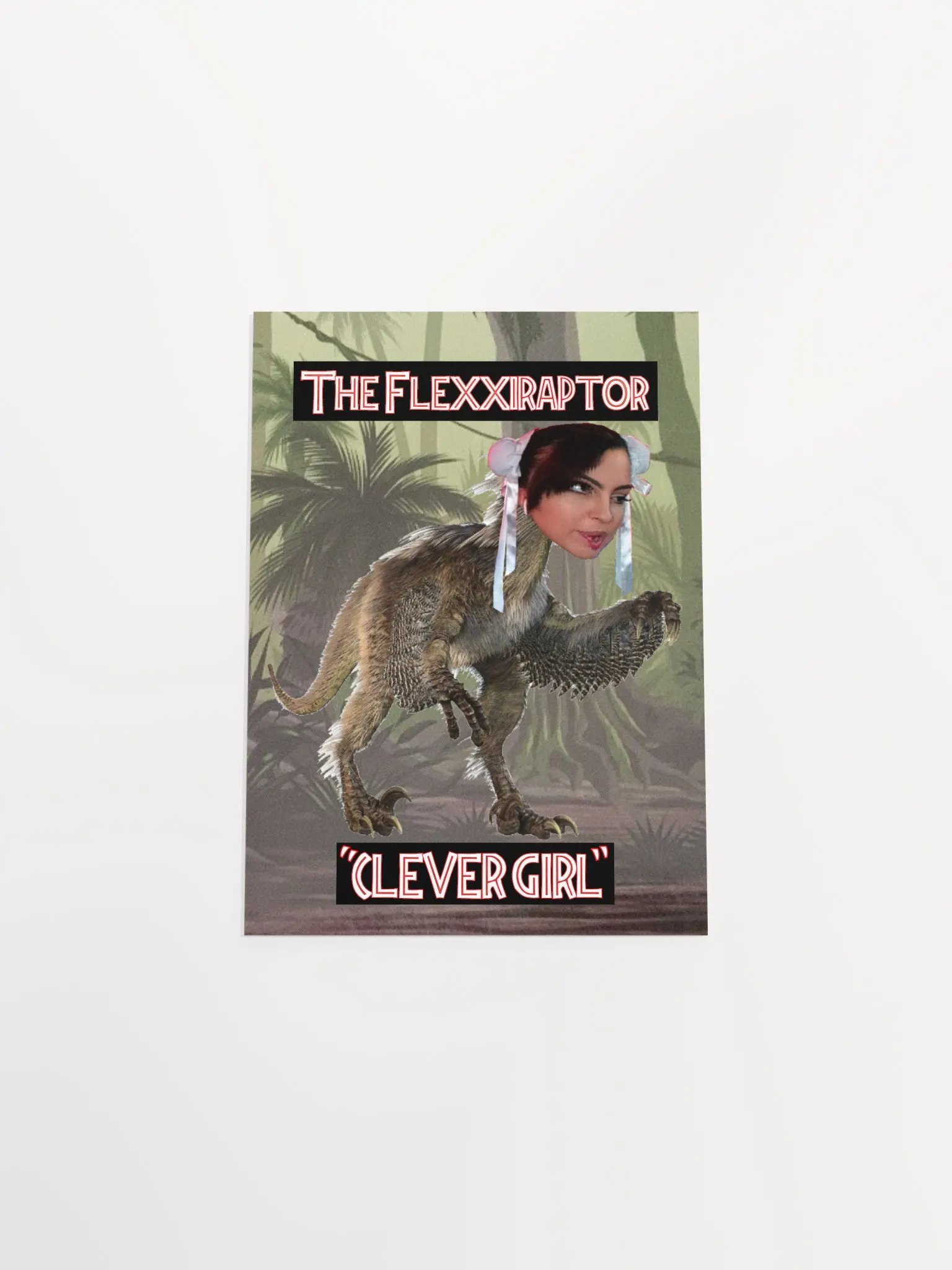 Flexxiraptor Unframed Print product image (10)