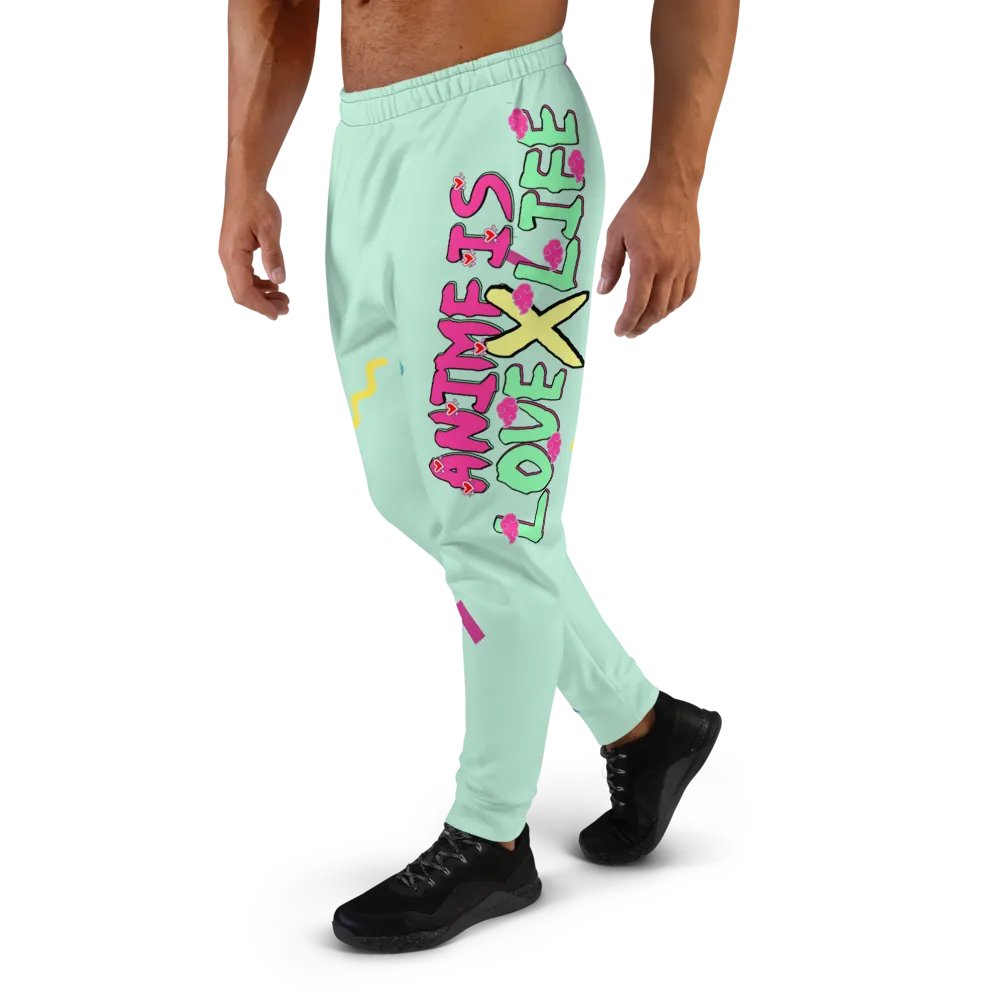 Anime Is Love X Life Joggers product image (6)