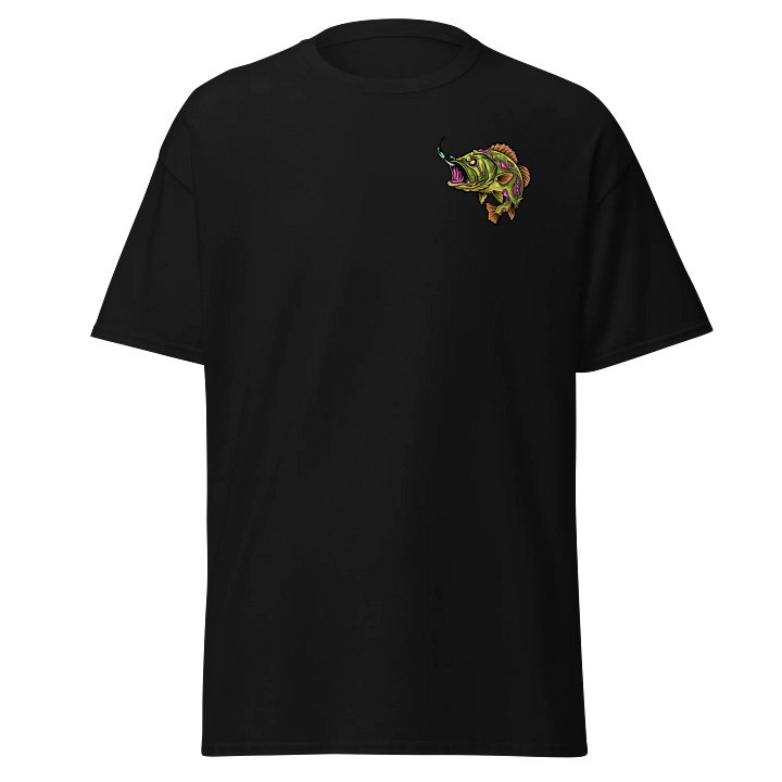 “GOTCHA BITCH” Zombie Fish T-shirt product image (1)
