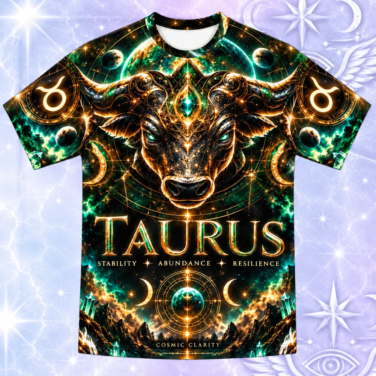 Taraus Zodiac T-shirt product image (1)