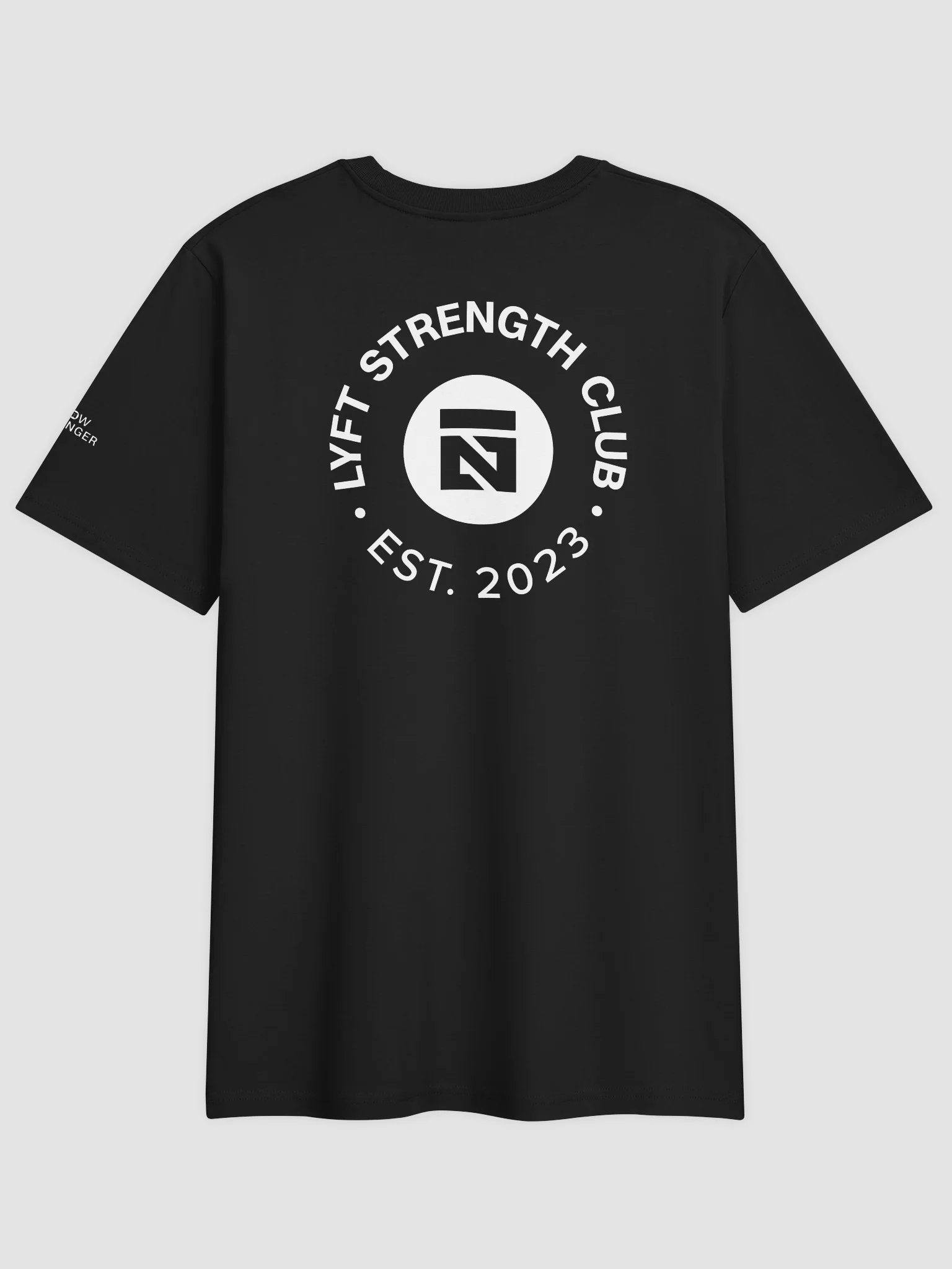 LYFT Strength Club - Stanley/Stella Organic Cotton T-Shirt product image (2)