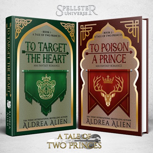 Two princes. Two drastically different cultures. One commonality.
Can they make their love work or is it doomed from the star...