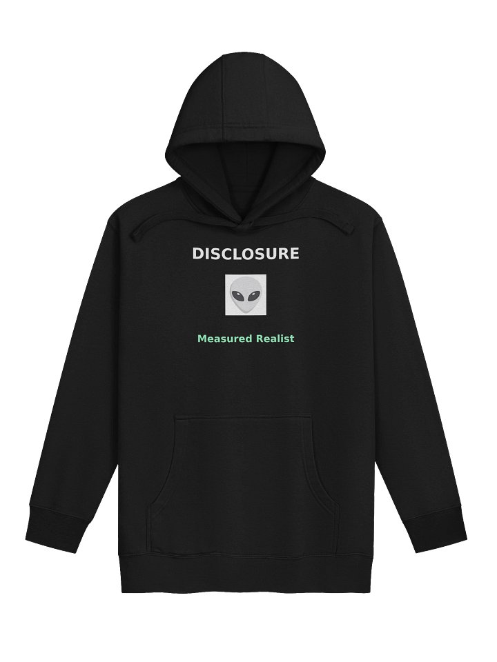 Disclosure - Measured Realist - Hoodie product image (1)