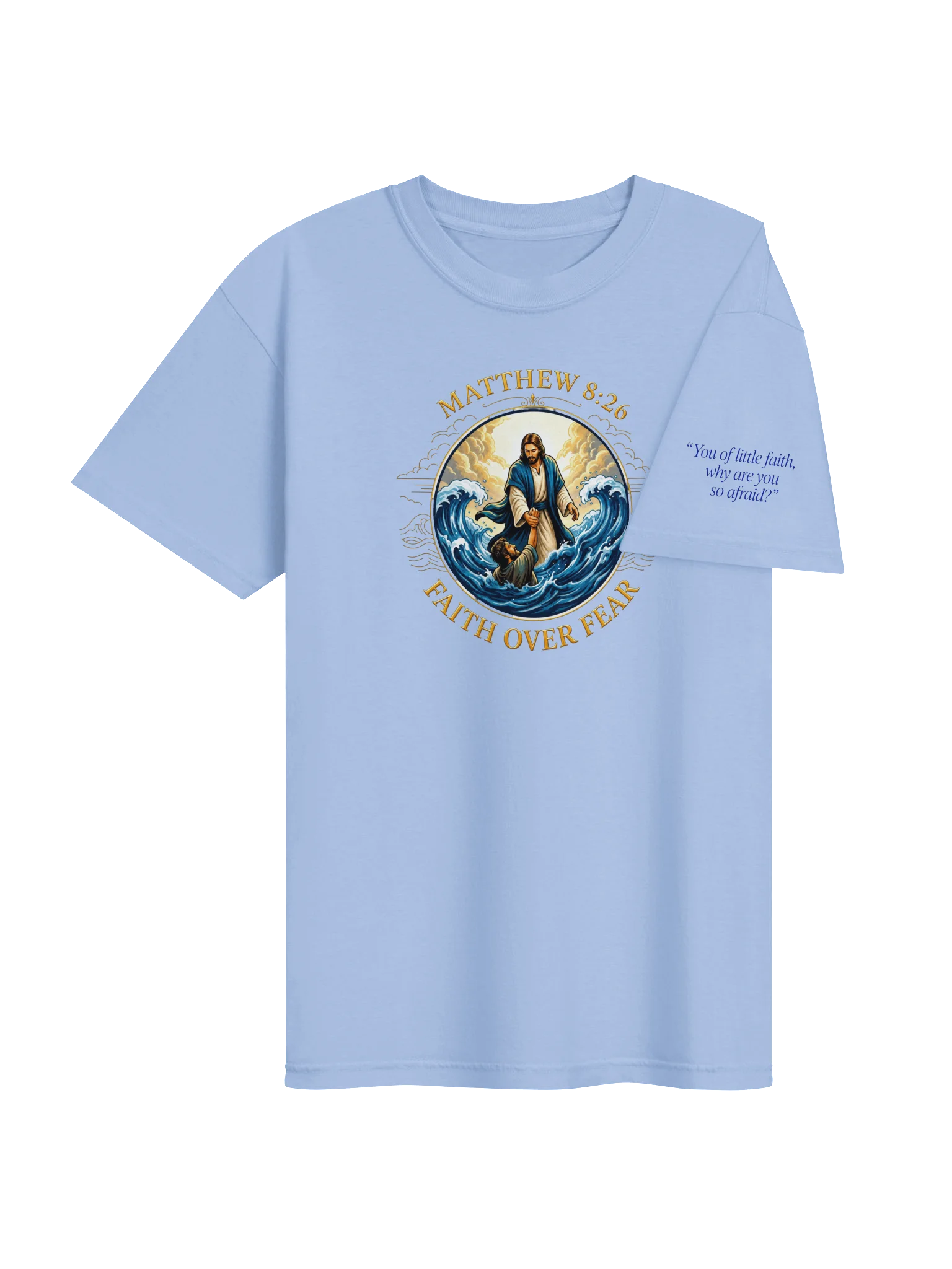 Calm the Storm Heavyweight Tee product image (4)